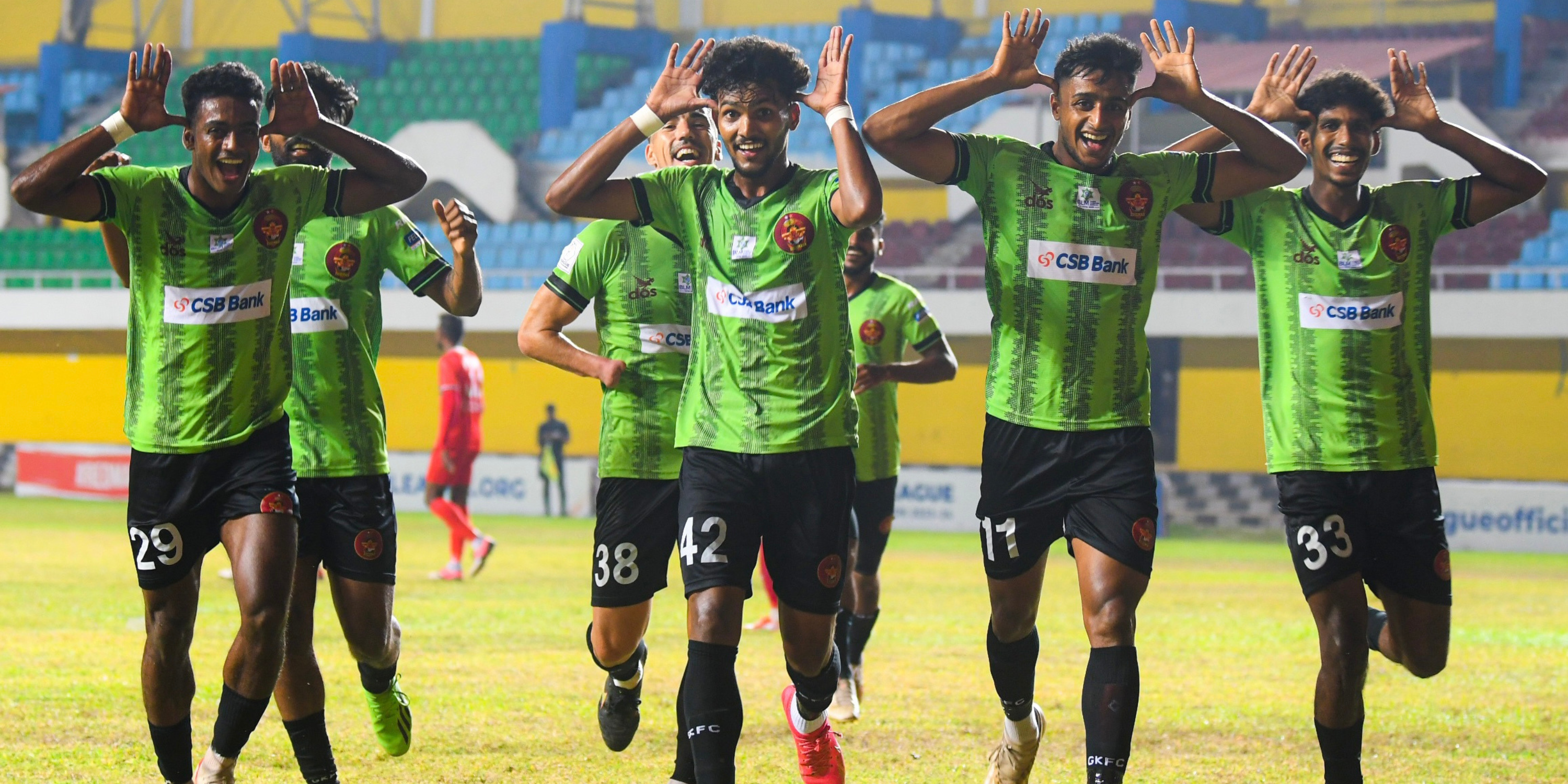 Gokulam Kerala FC make it six in a row at Churchill Brothers’ expense