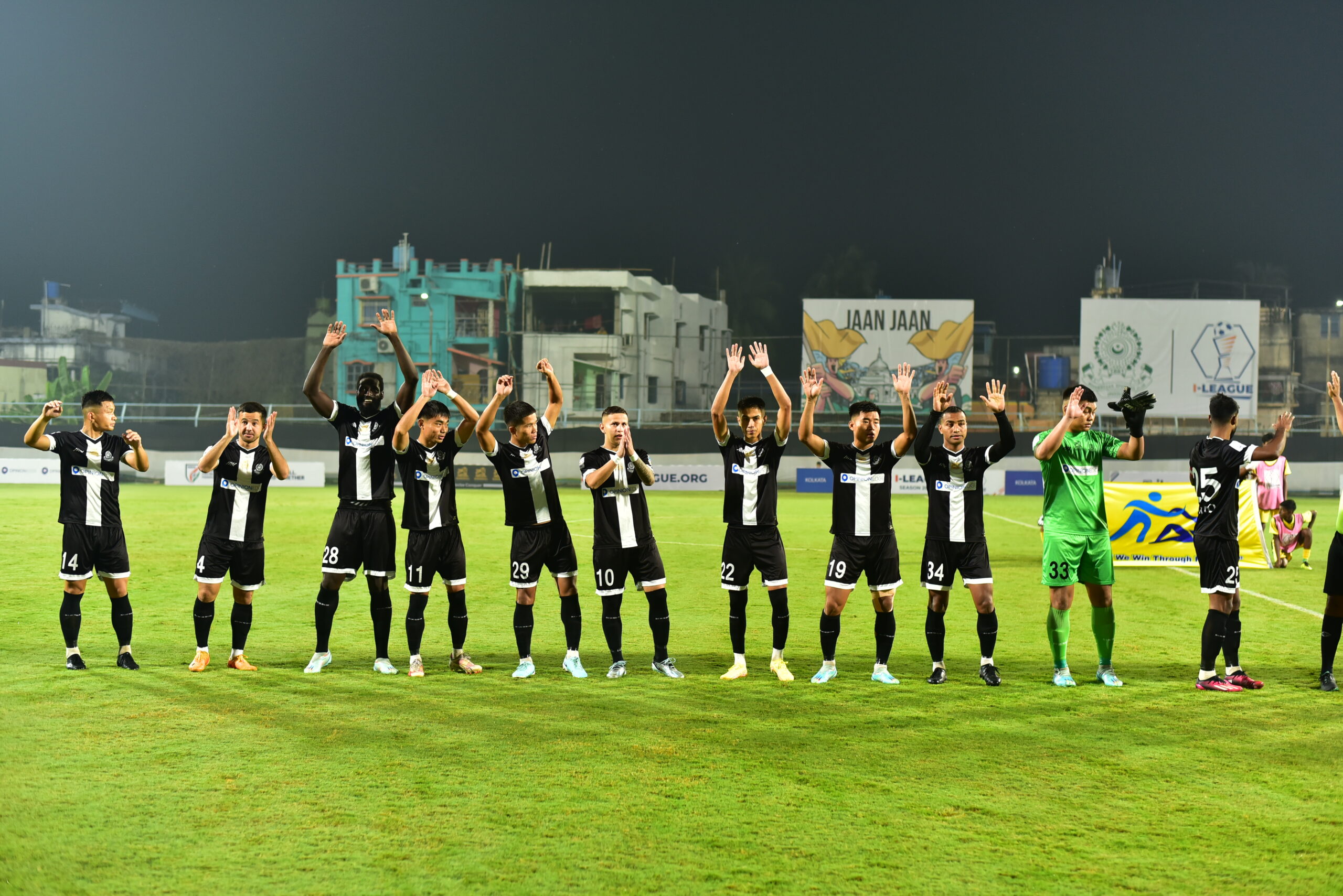 Race for I-League pinnacle resumes after break