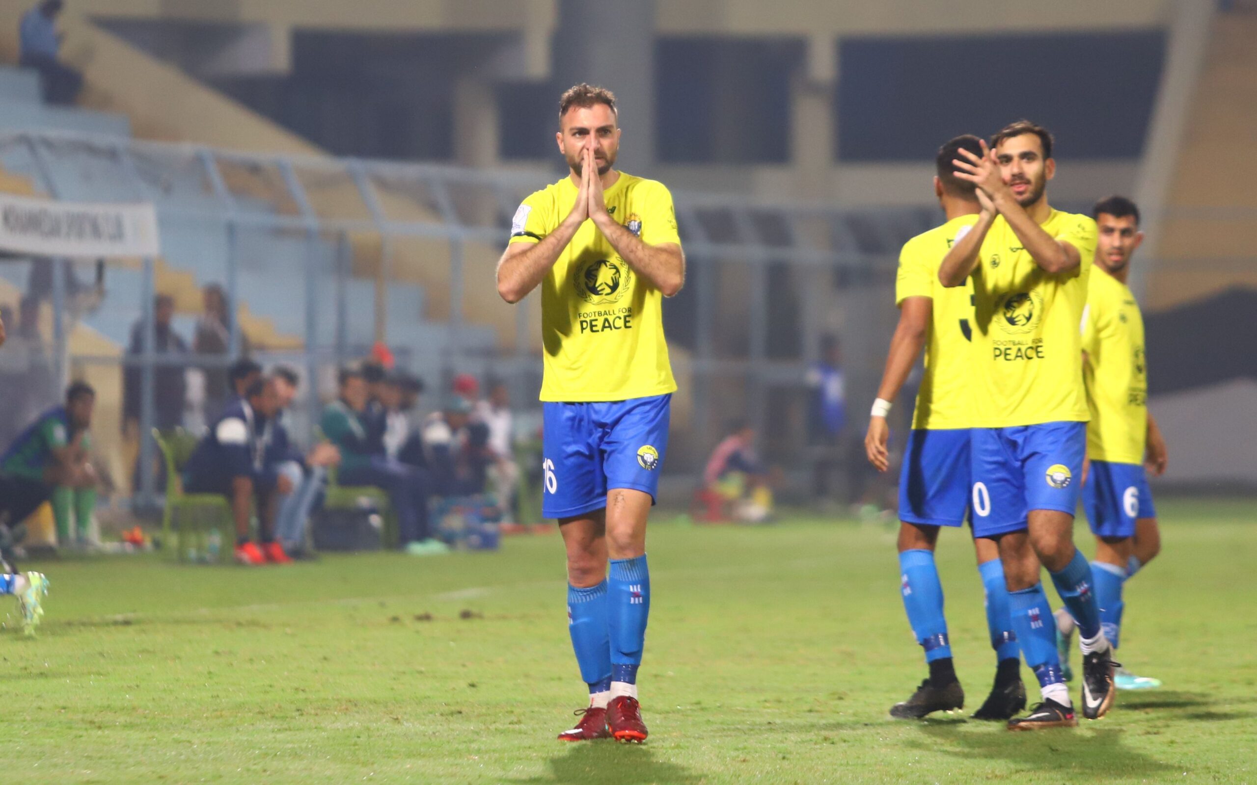 Real Kashmir leave table-toppers Mohammedan Sporting rattled on home turf