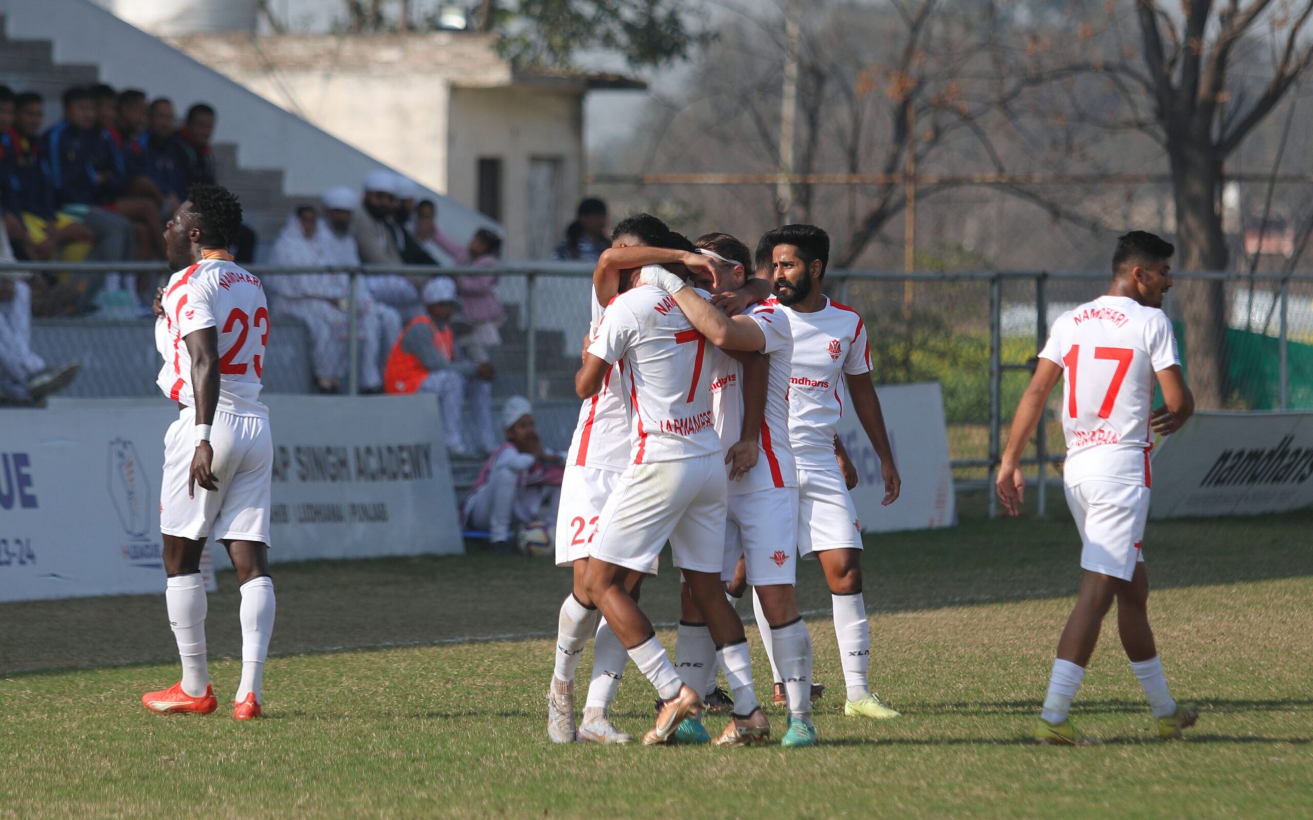 Bhatkal’s last-minute goal gives Namdhari FC full points