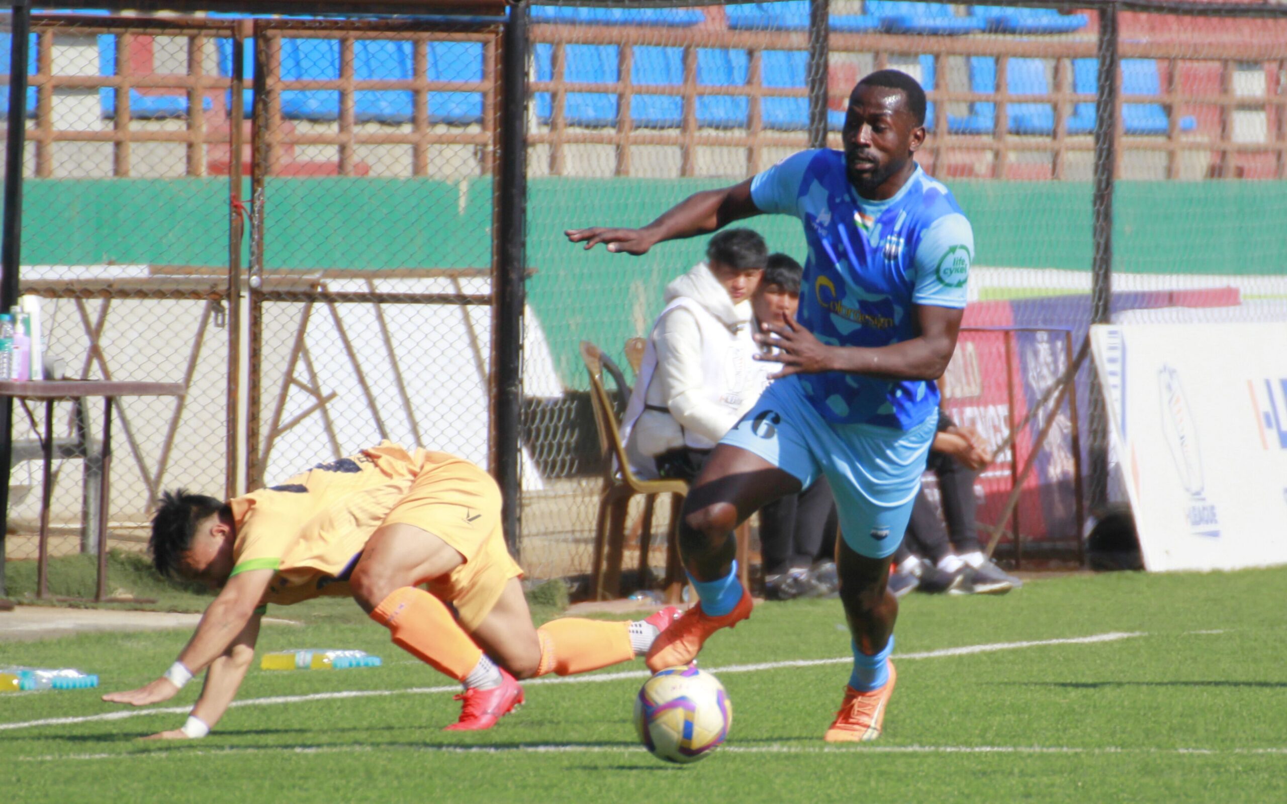 Early birds Delhi FC catch the three points against NEROCA
