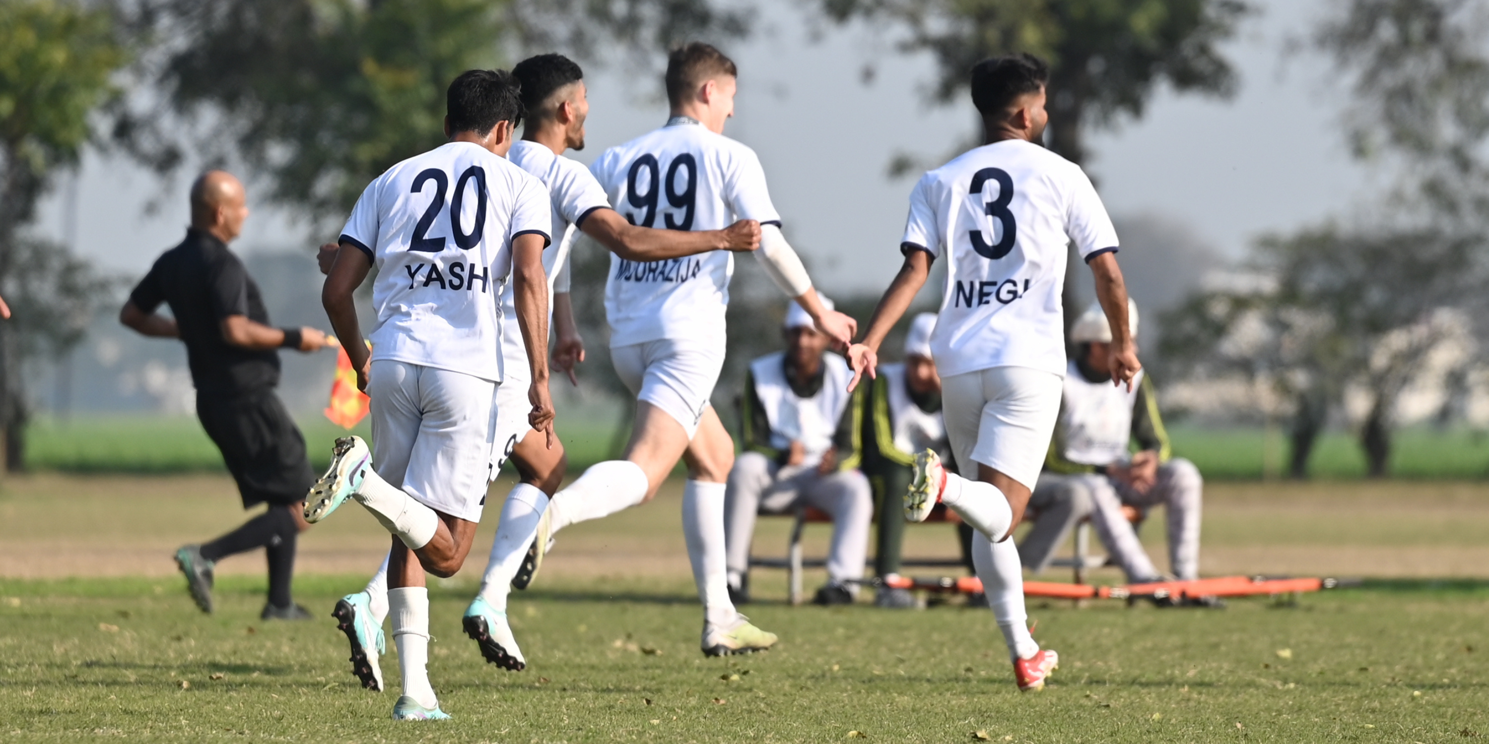 Rajasthan United debutant Mudrazija’s late strike upsets Real Kashmir