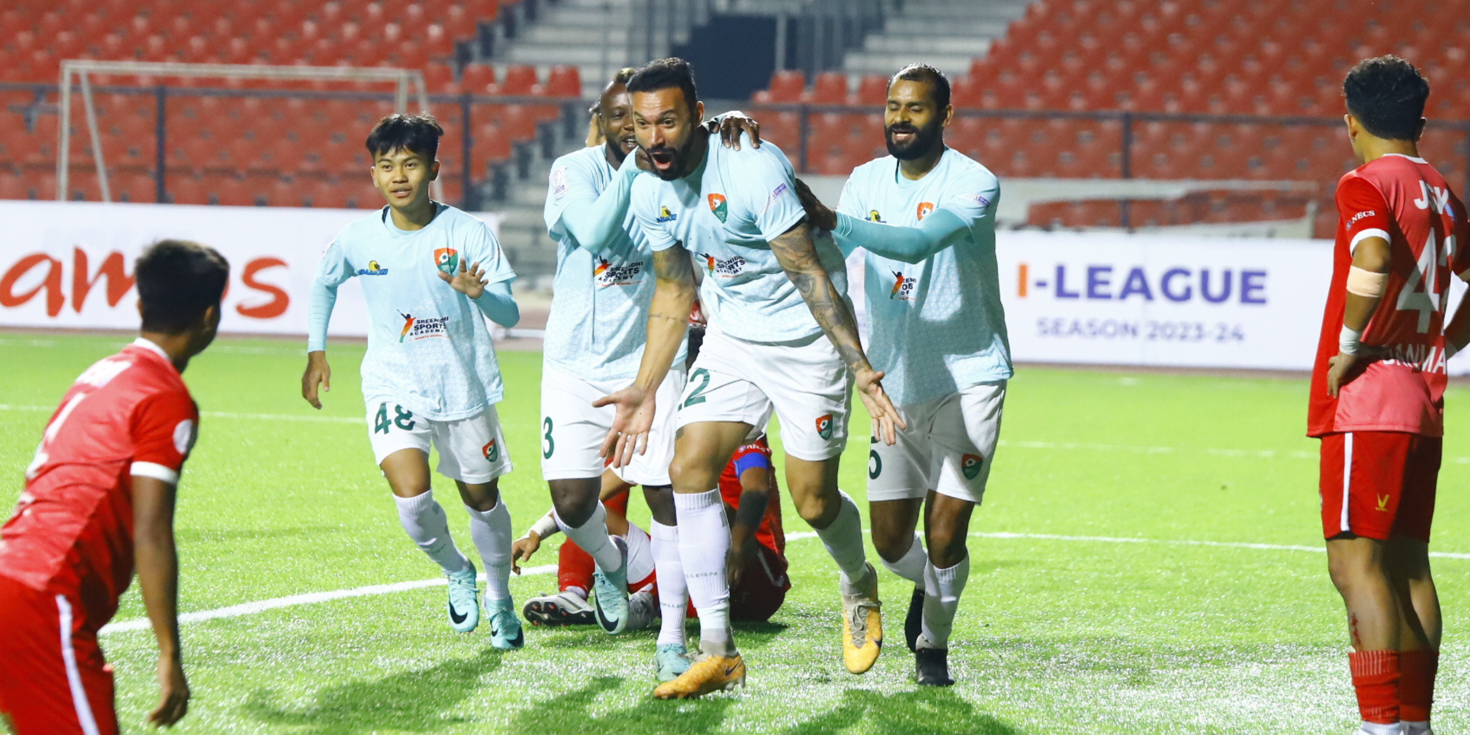 Rampaging Sreenidi Deccan FC leave 10-man Aizawl FC clueless