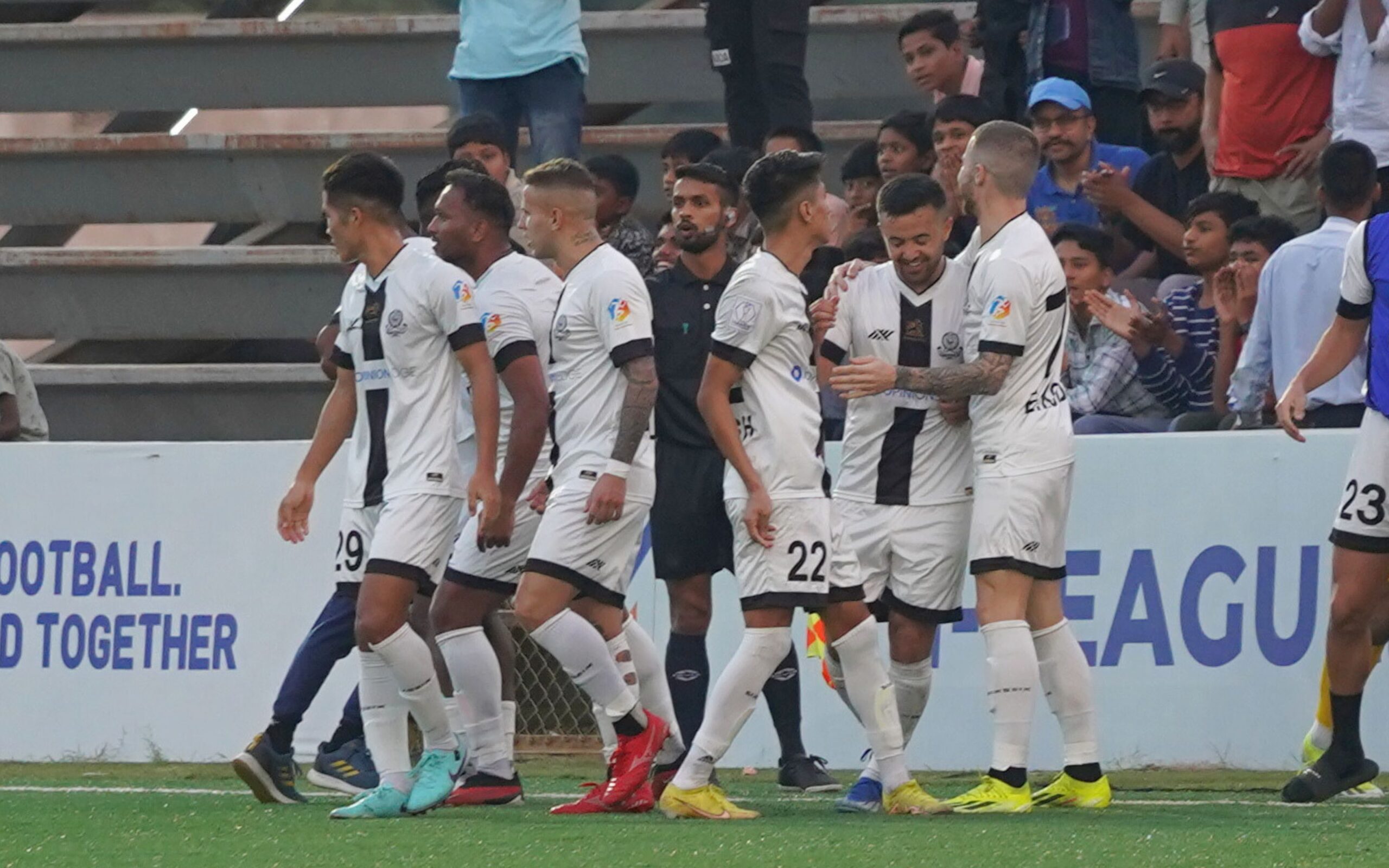 Jasim equaliser keeps Mohammedan Sporting atop I-League table