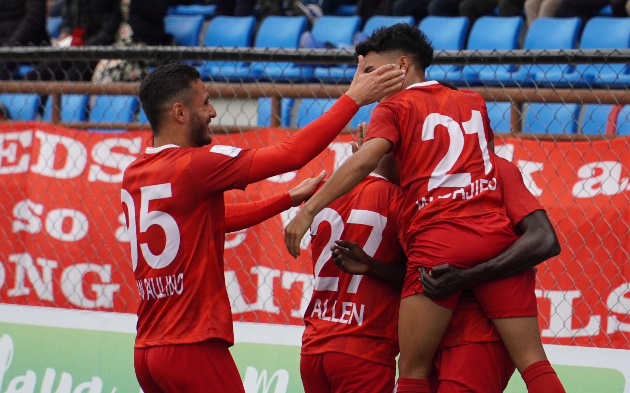 Kynsaibor Lhuid’s brace fetches Shillong Lajong full points