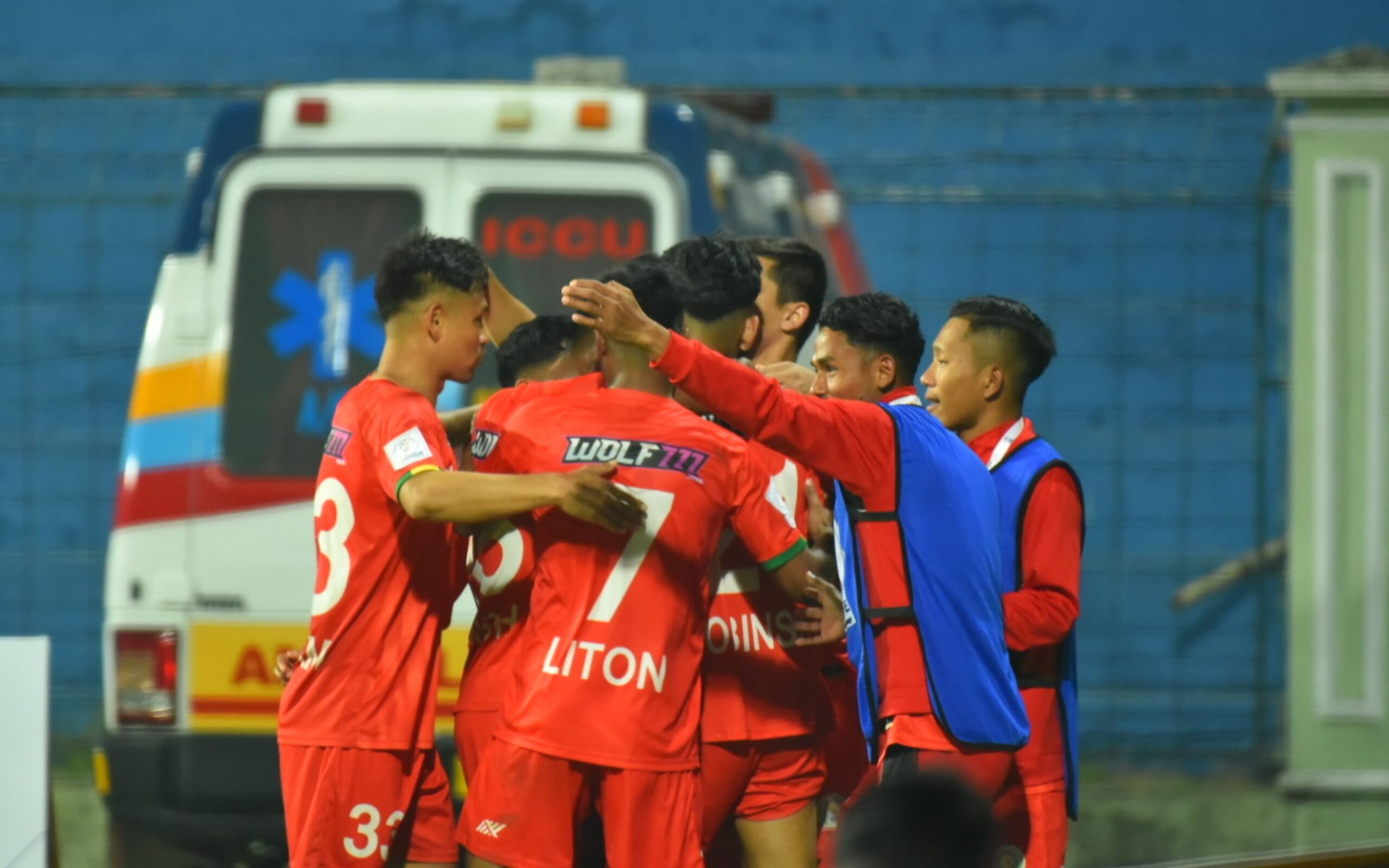 TRAU FC taste victory after two months