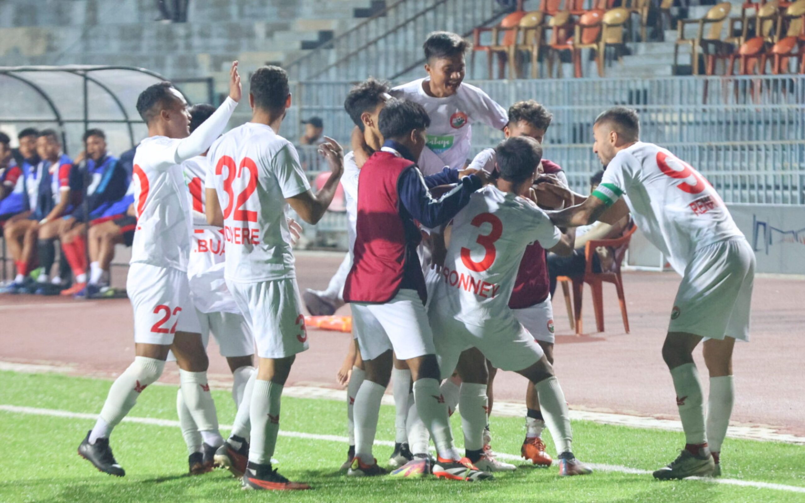 Damaitphang Lyngdoh’s late strike nets three points for Shillong Lajong