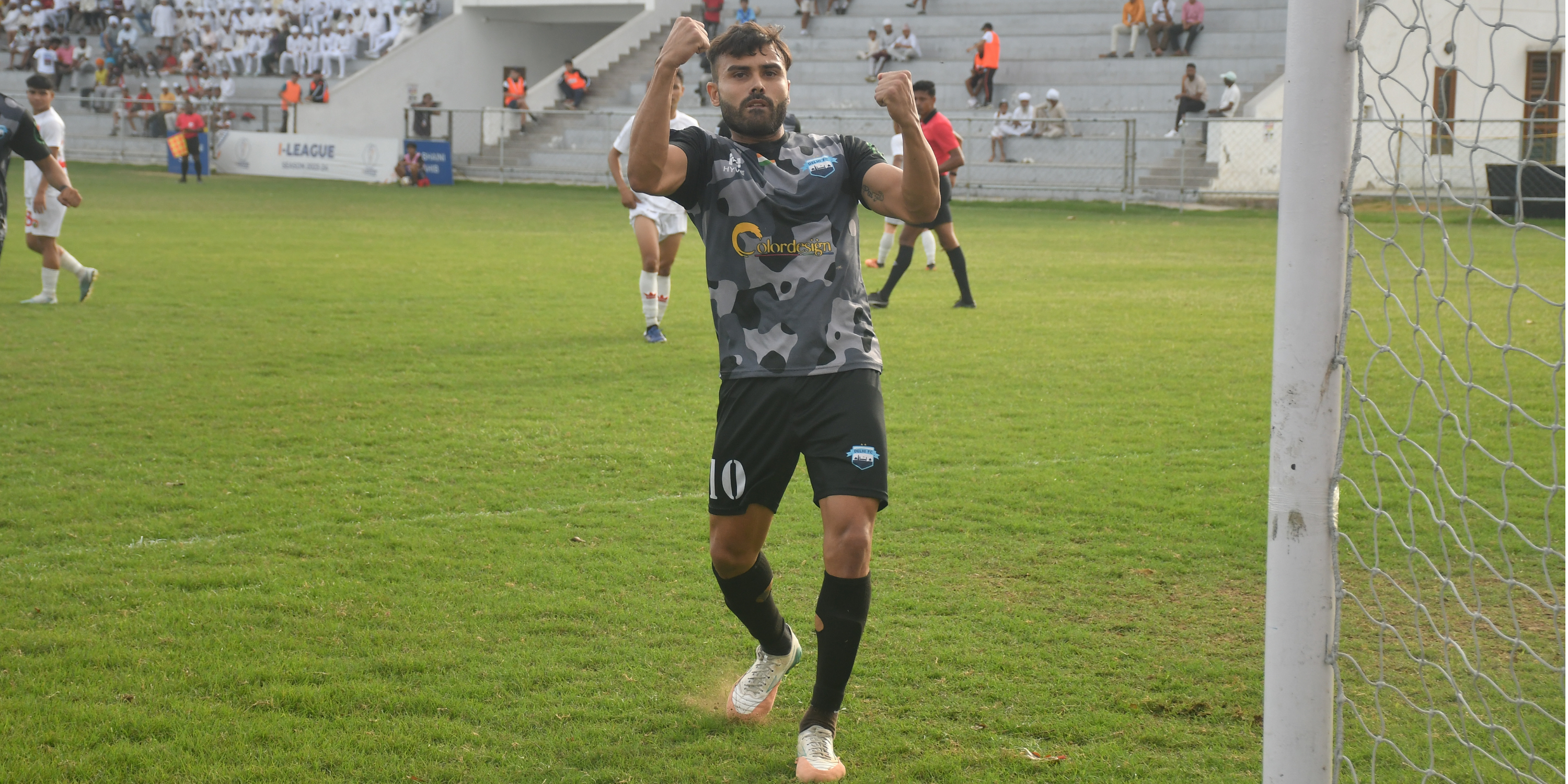 Barboza hat-trick takes Delhi FC past Shillong Lajong