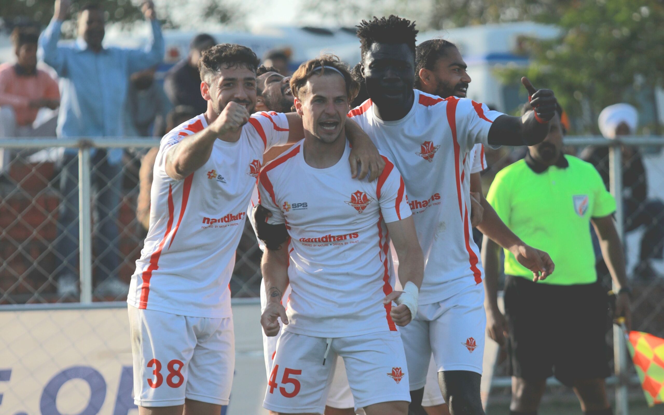 Akashdeep winner fetches three points for Namdhari FC