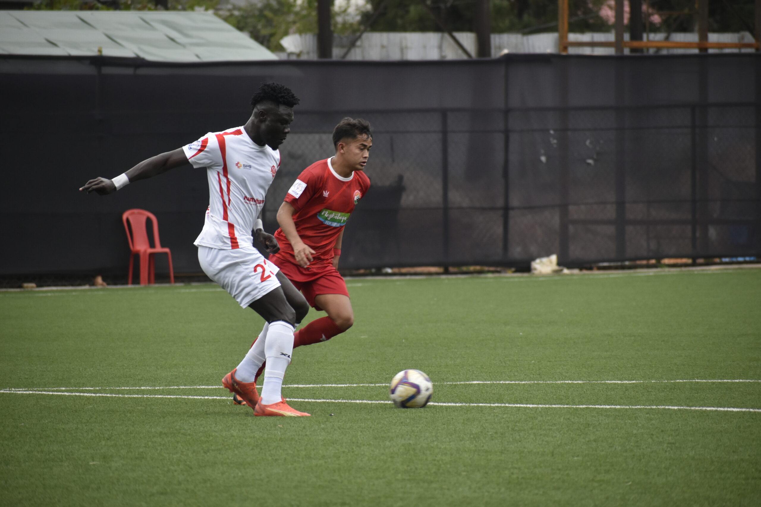 Laiwang Bohham’s goal helps Shillong Lajong take a point home