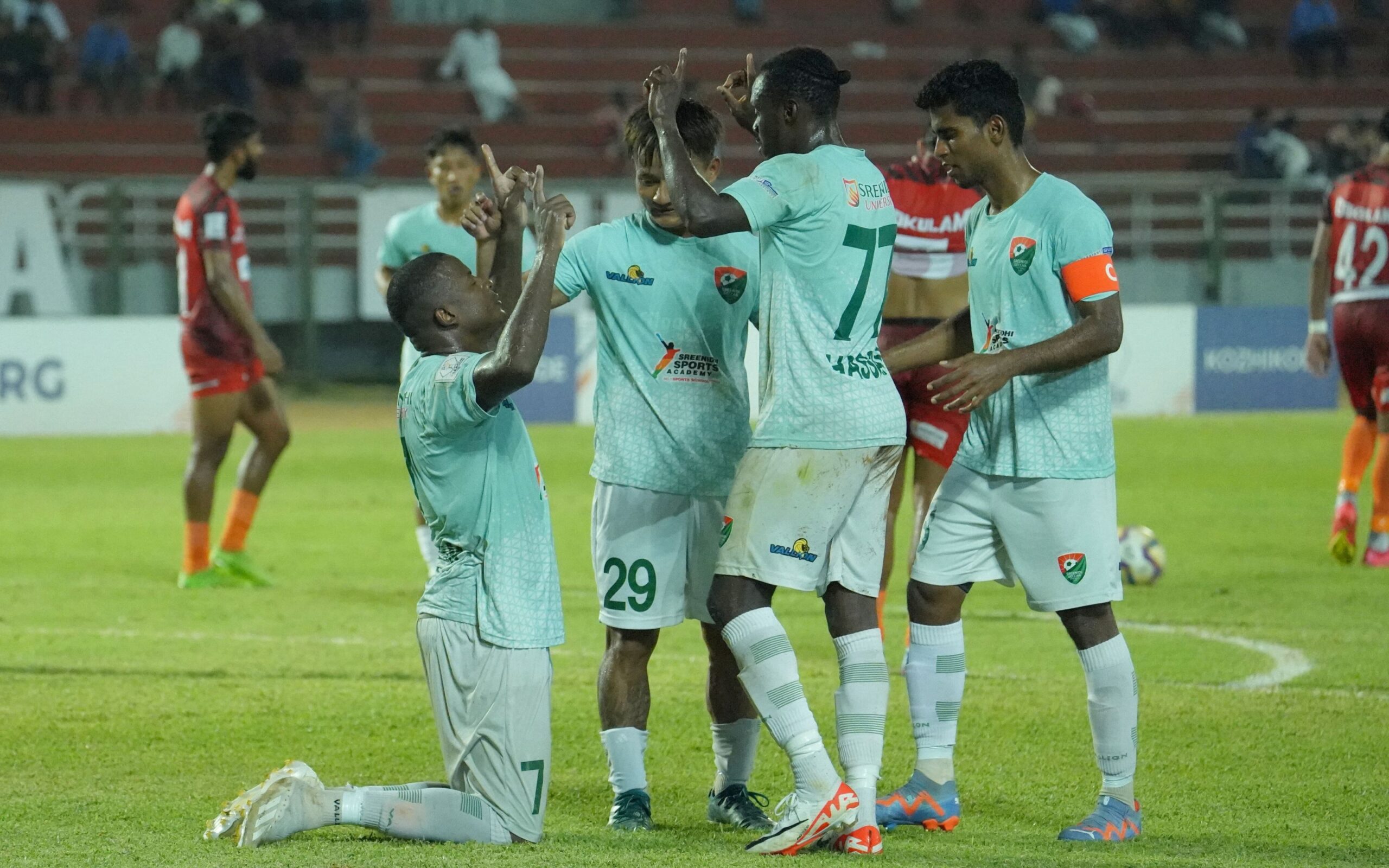 Sreenidi Deccan defeat Gokulam Kerala, keep I-League title race alive