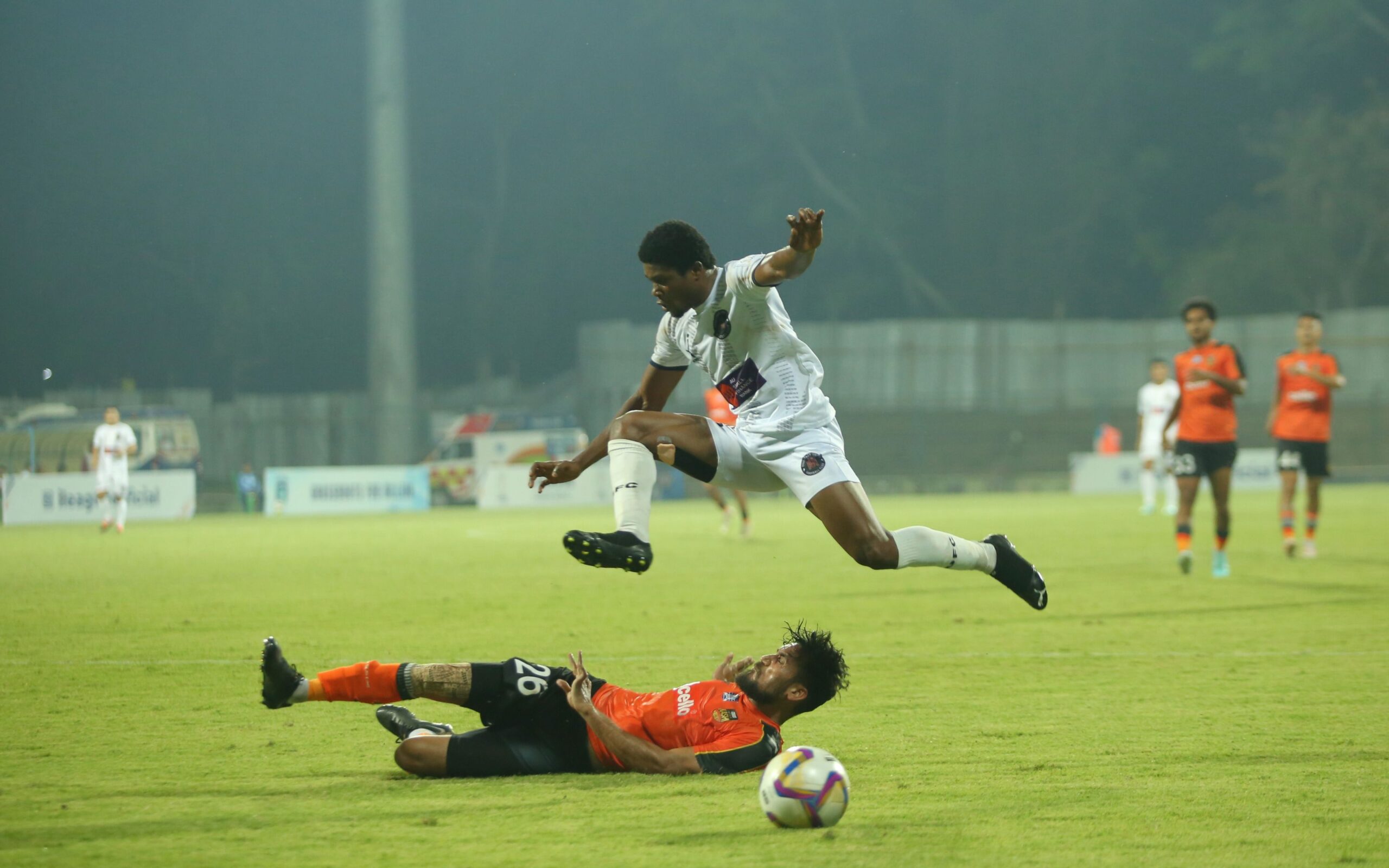 Inter Kashi, Rajasthan United share points