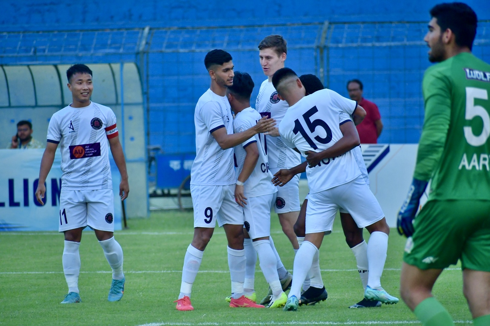 Rajasthan United get the better of TRAU FC