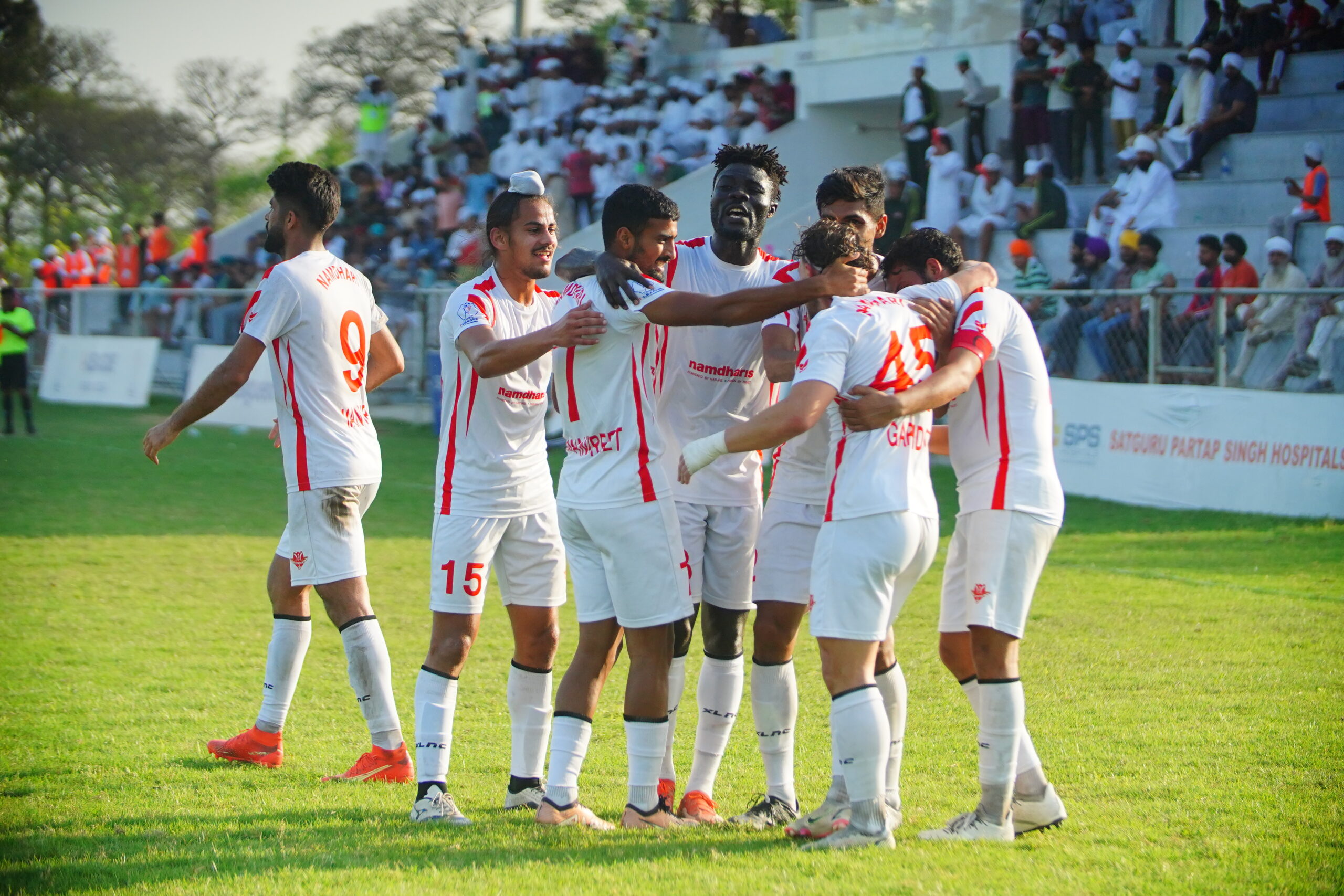Namdhari FC pocket full points at home