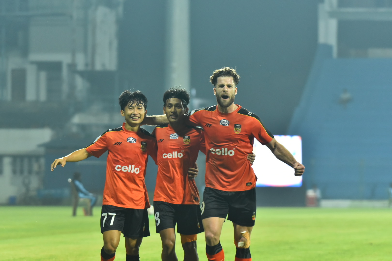 Inter Kashi continue to rise in the I-League table