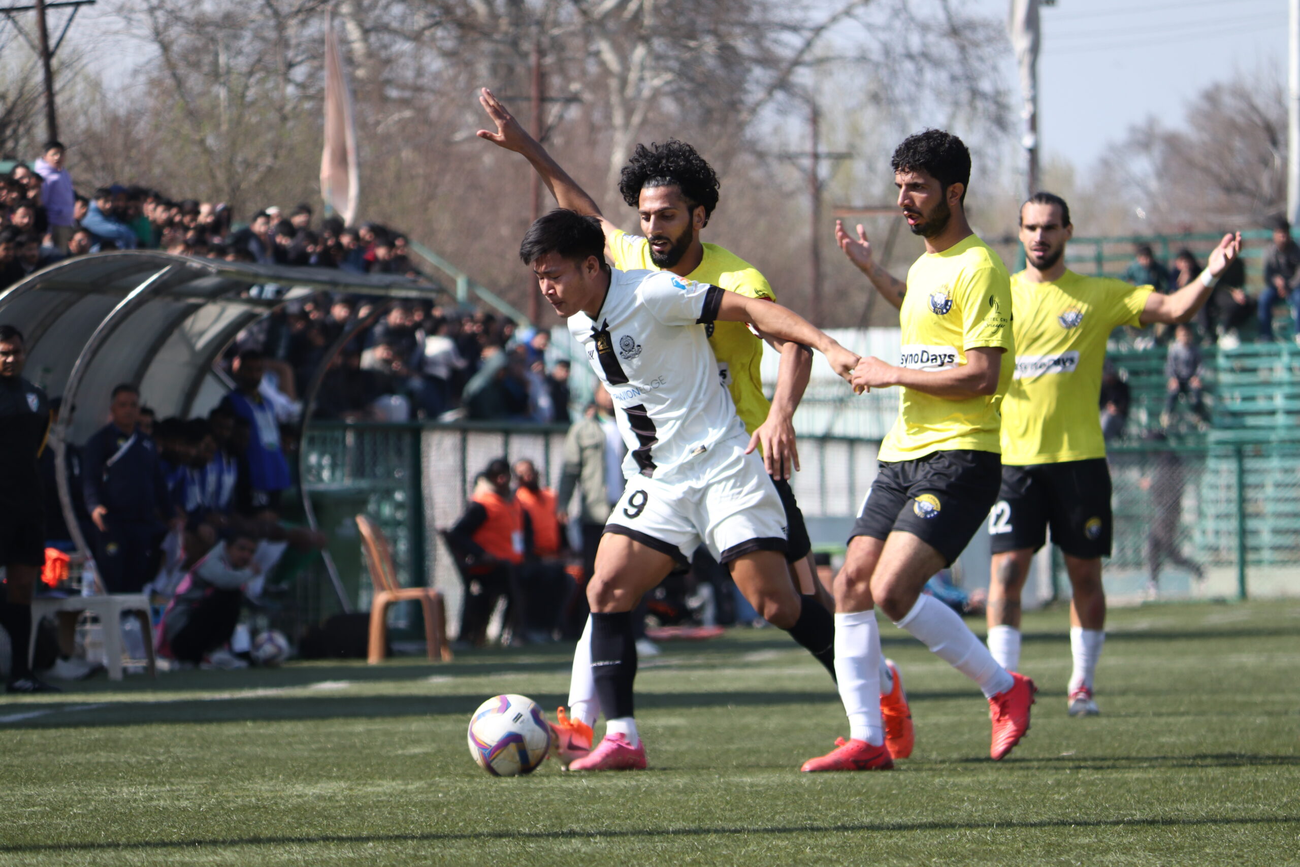 Real Kashmir FC fade away from title race after draw with Mohammedan Sporting