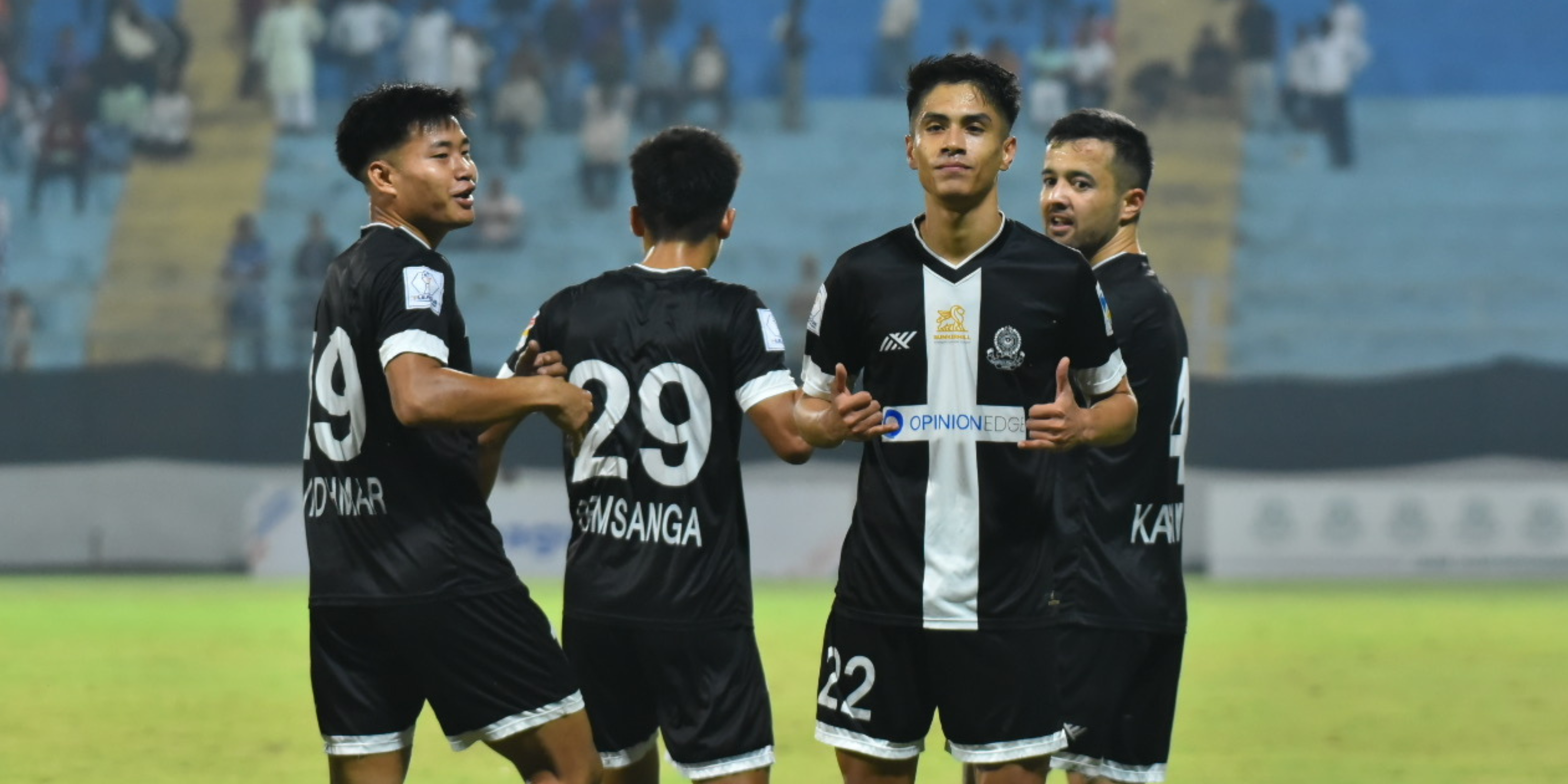 Mohammedan Sporting consolidate position at top with a fluent win