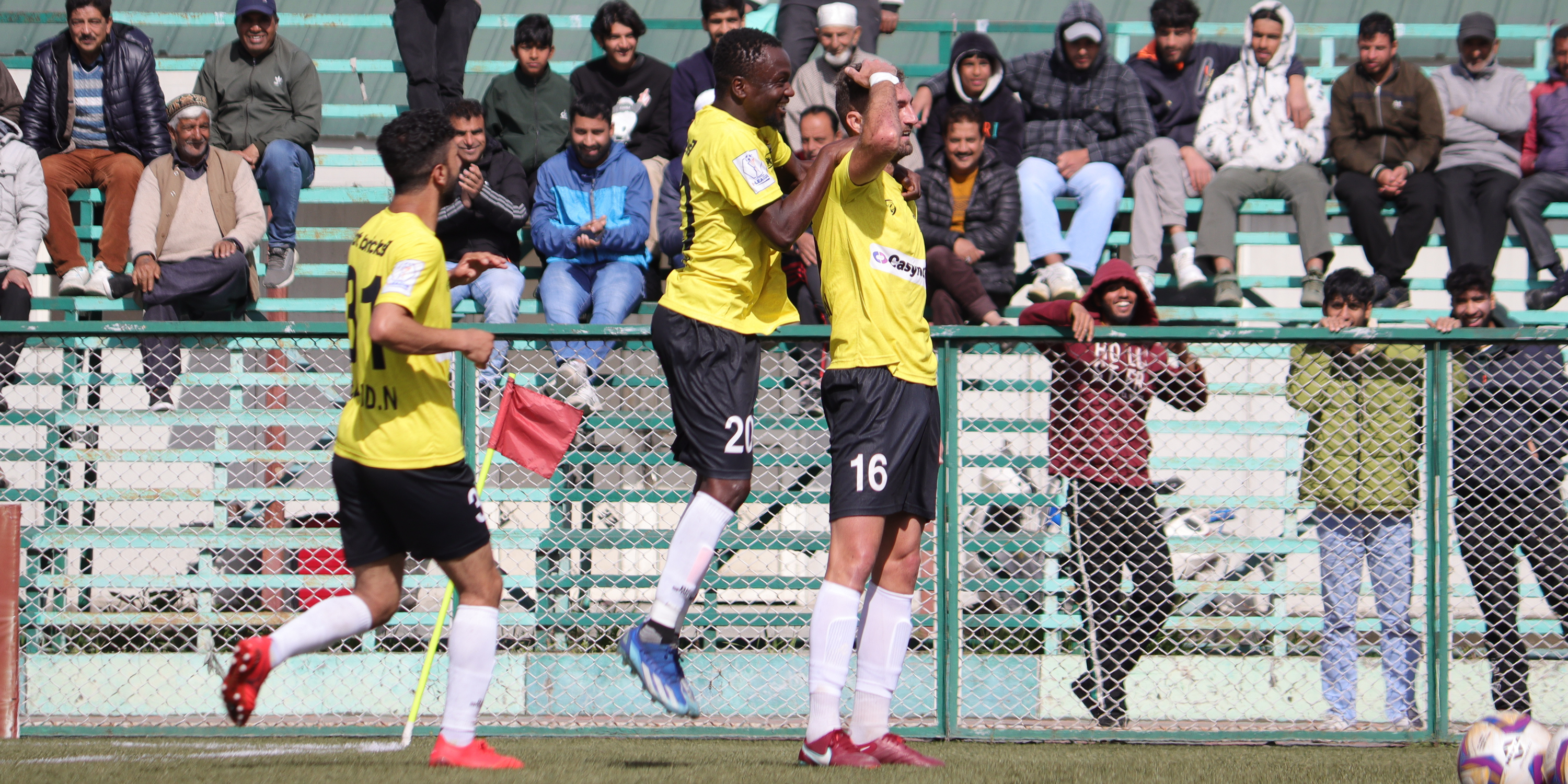 Real Kashmir FC’s fluent win confirms NEROCA FC’s relegation