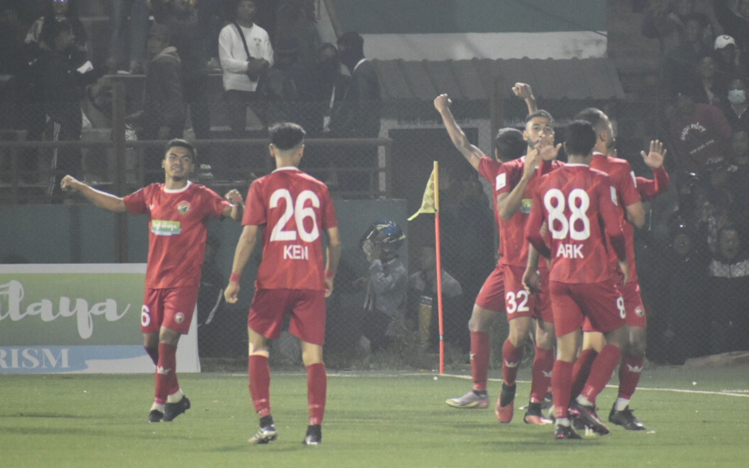 Shillong Lajong leave Real Kashmir frustrated with a last-minute equaliser  