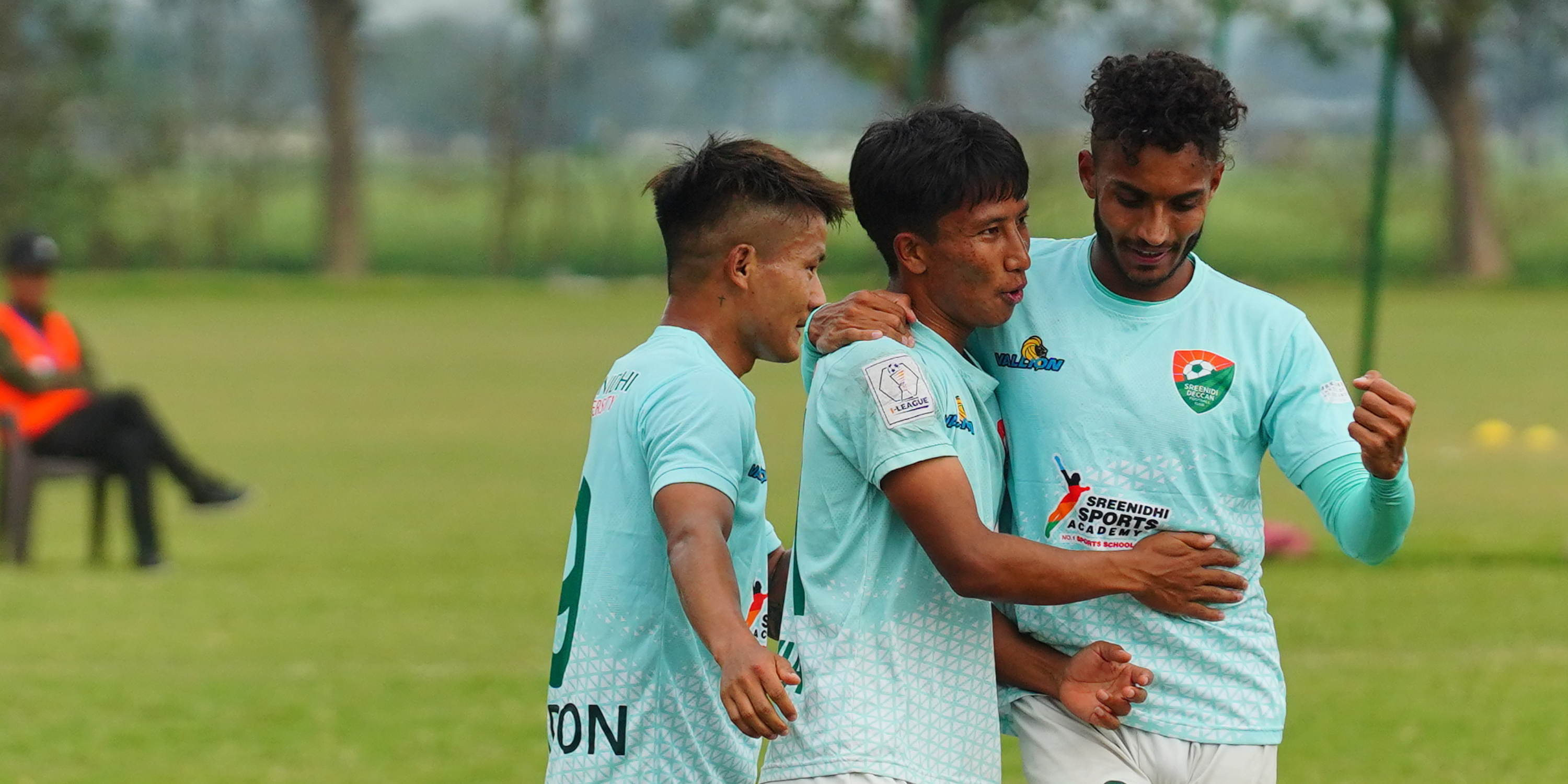 Sreenidi Deccan FC move to second place in I-League table