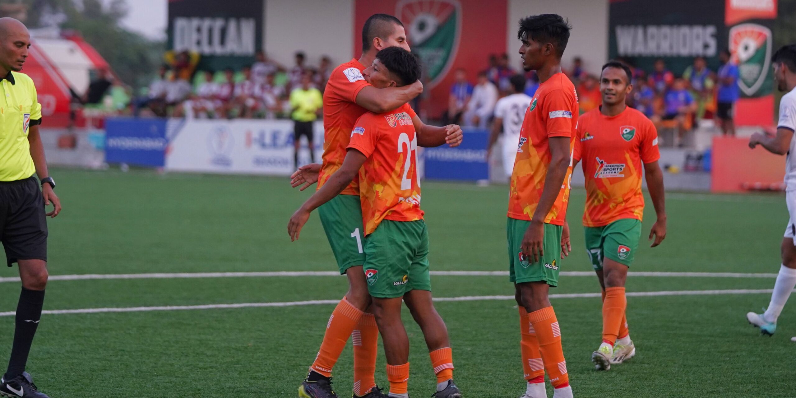 Sreenidi Deccan FC stay in the hunt with a big win