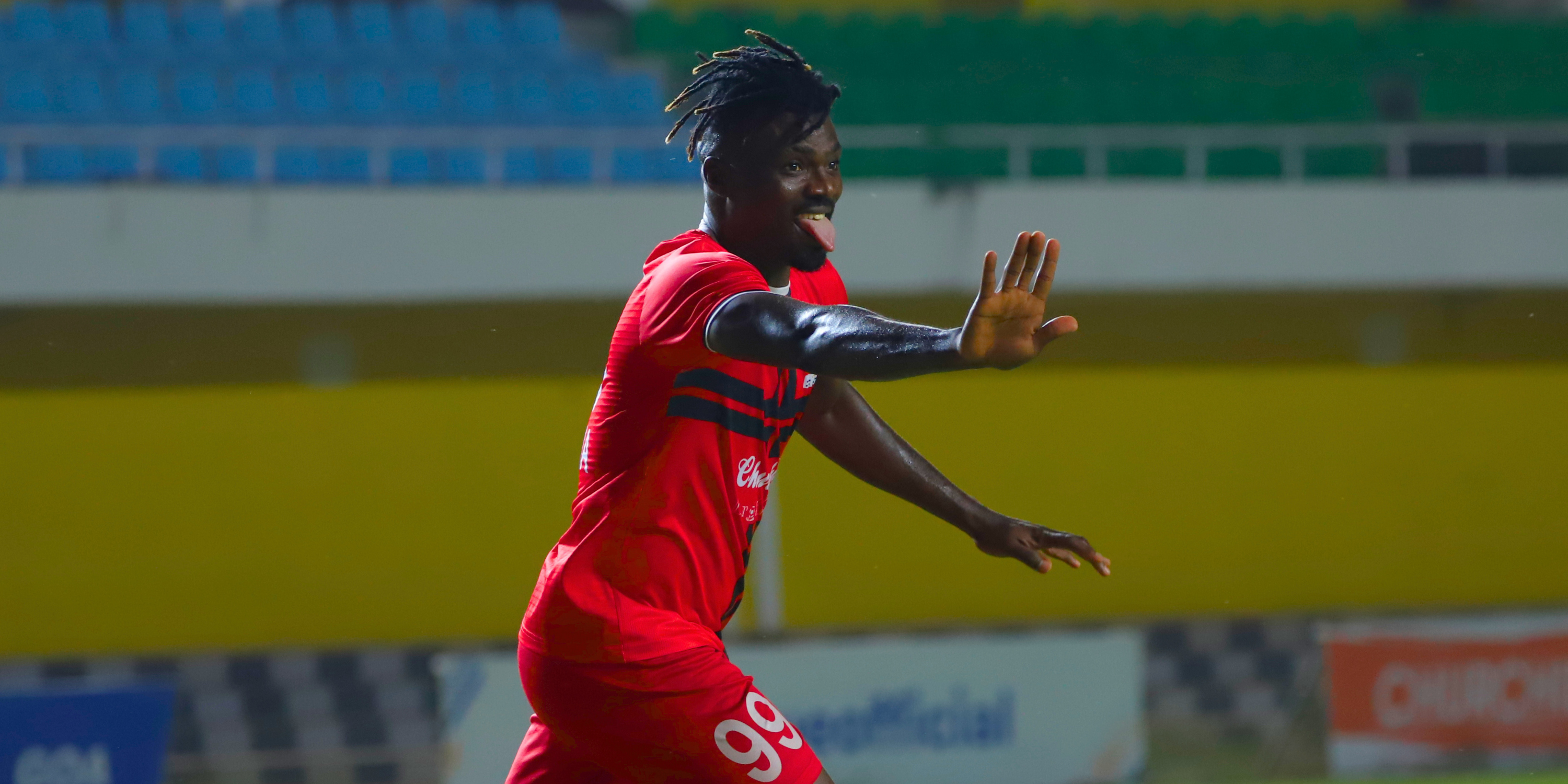 Churchill Brothers score two past Aizawl FC