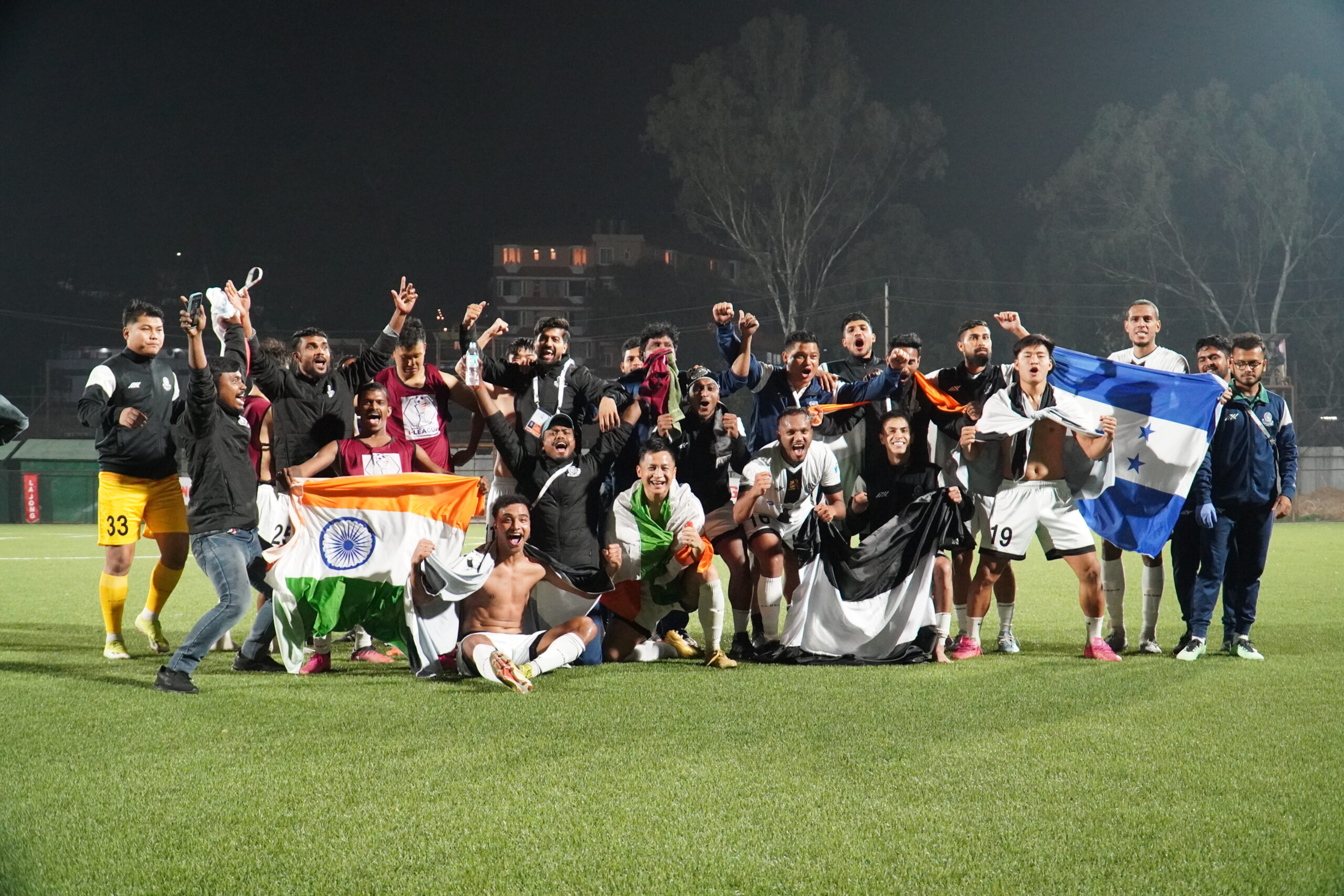 Mohammedan Sporting win maiden I-League title