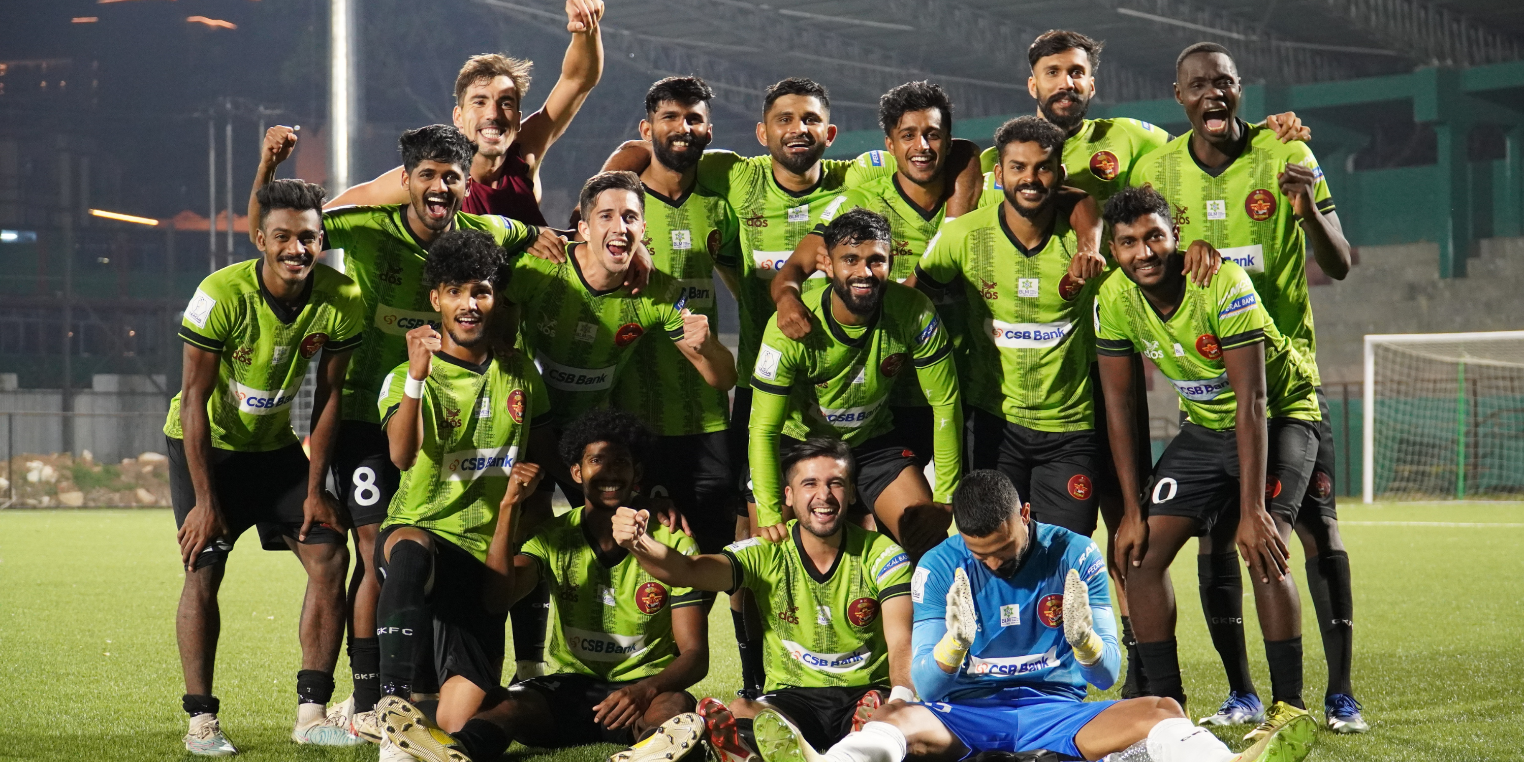 Alex Sanchez ends goal drought as Gokulam Kerala ease past NEROCA