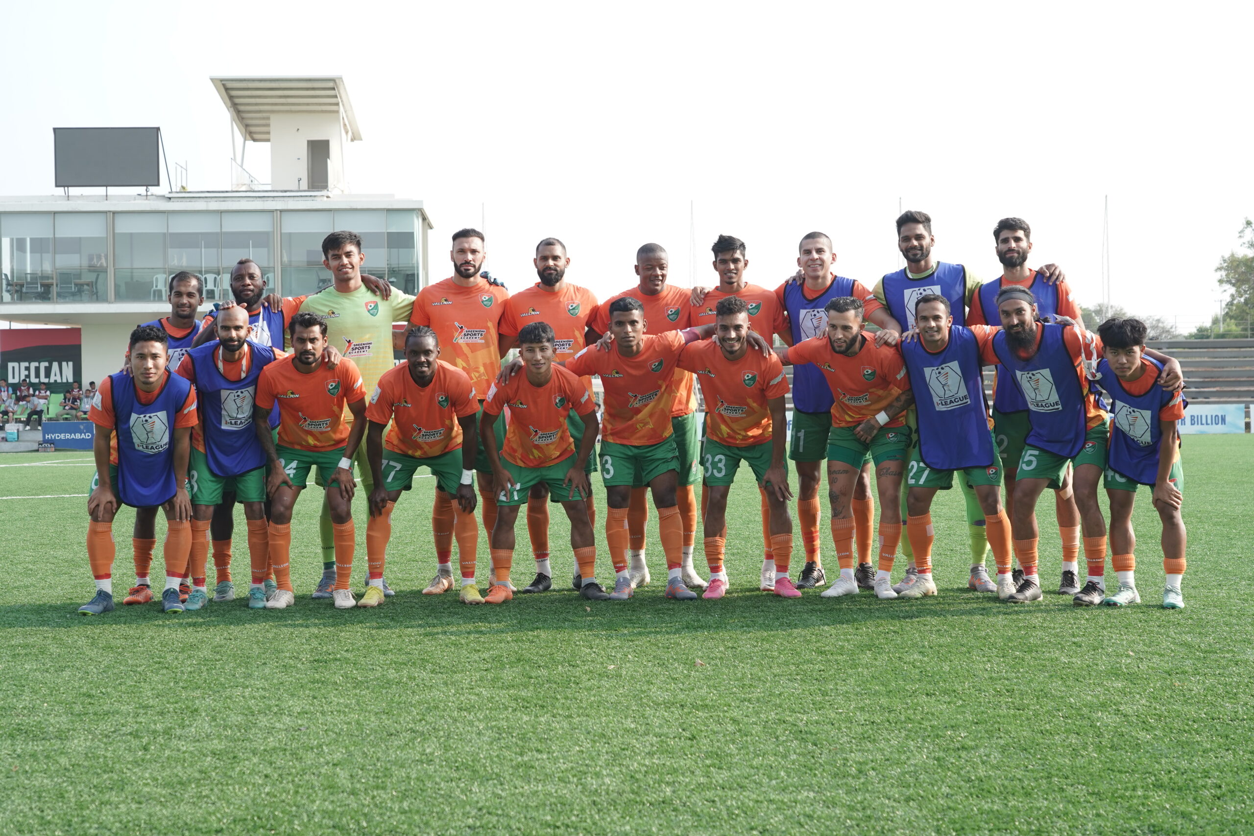 Runners-up Sreenidi Deccan FC earn full points against Shillong Lajong FC