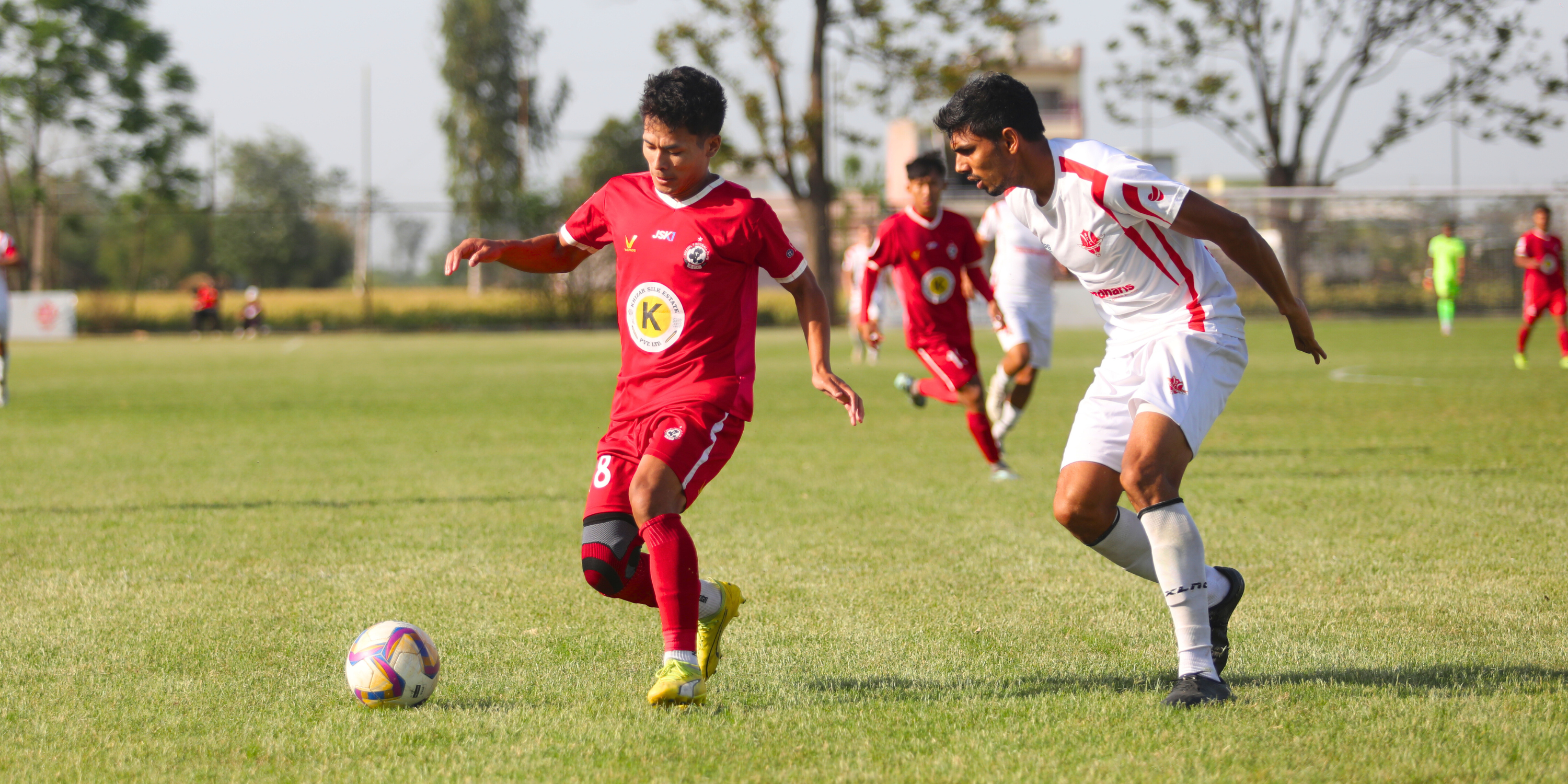 Namdhari FC hold Aizawl FC after late equaliser