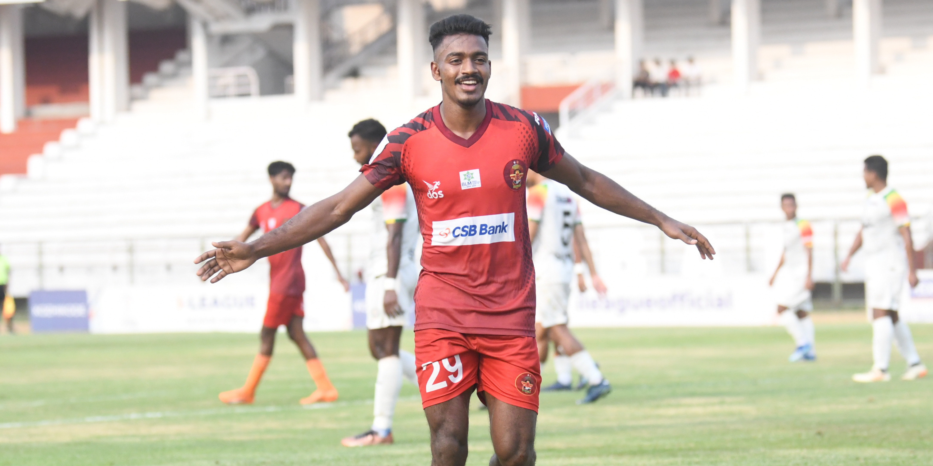 Noufal shines as Gokulam slam six past TRAU to end campaign