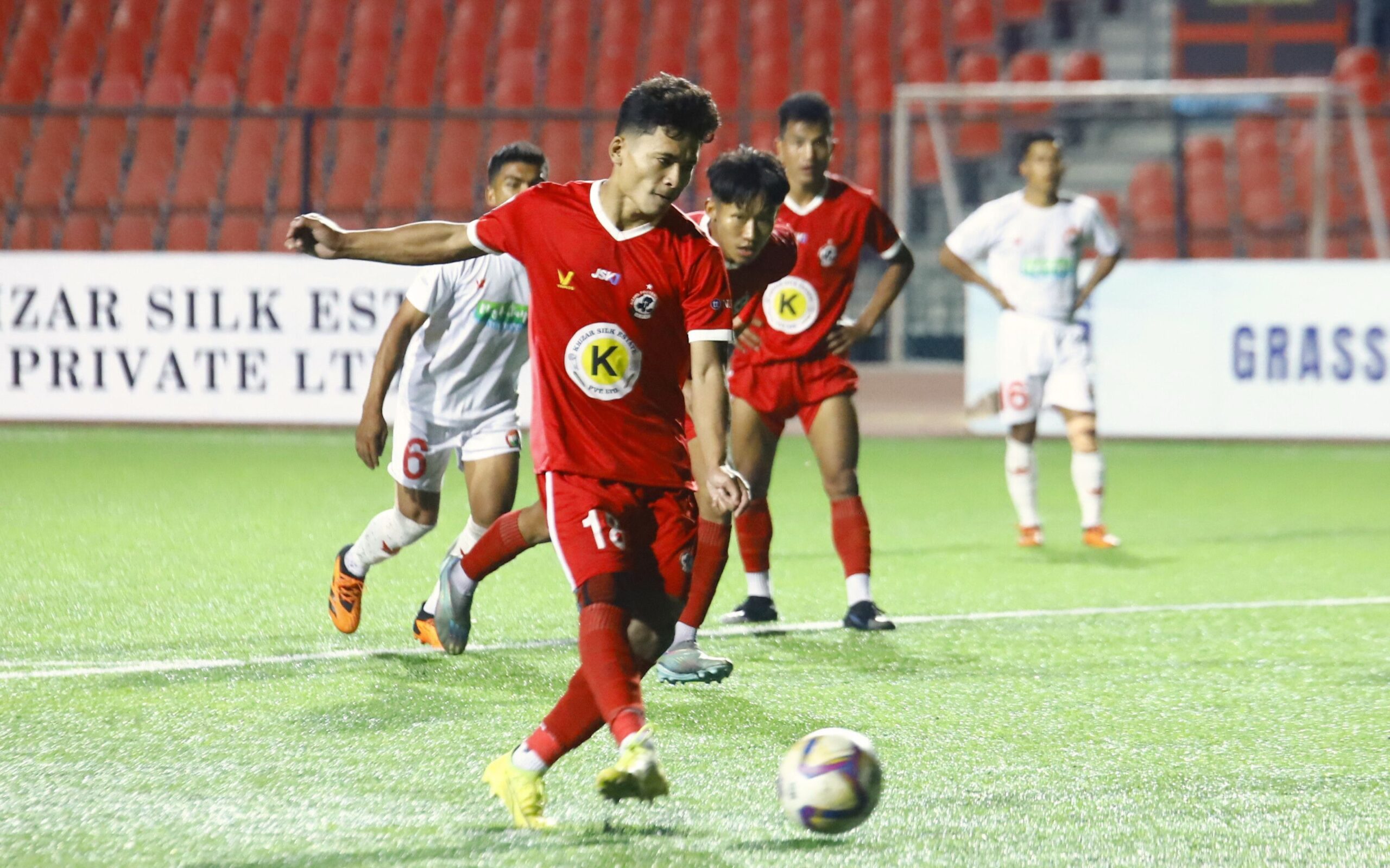 Return to the Roots: Rinzuala determined to leave his mark on the I-League top scorers’ charts