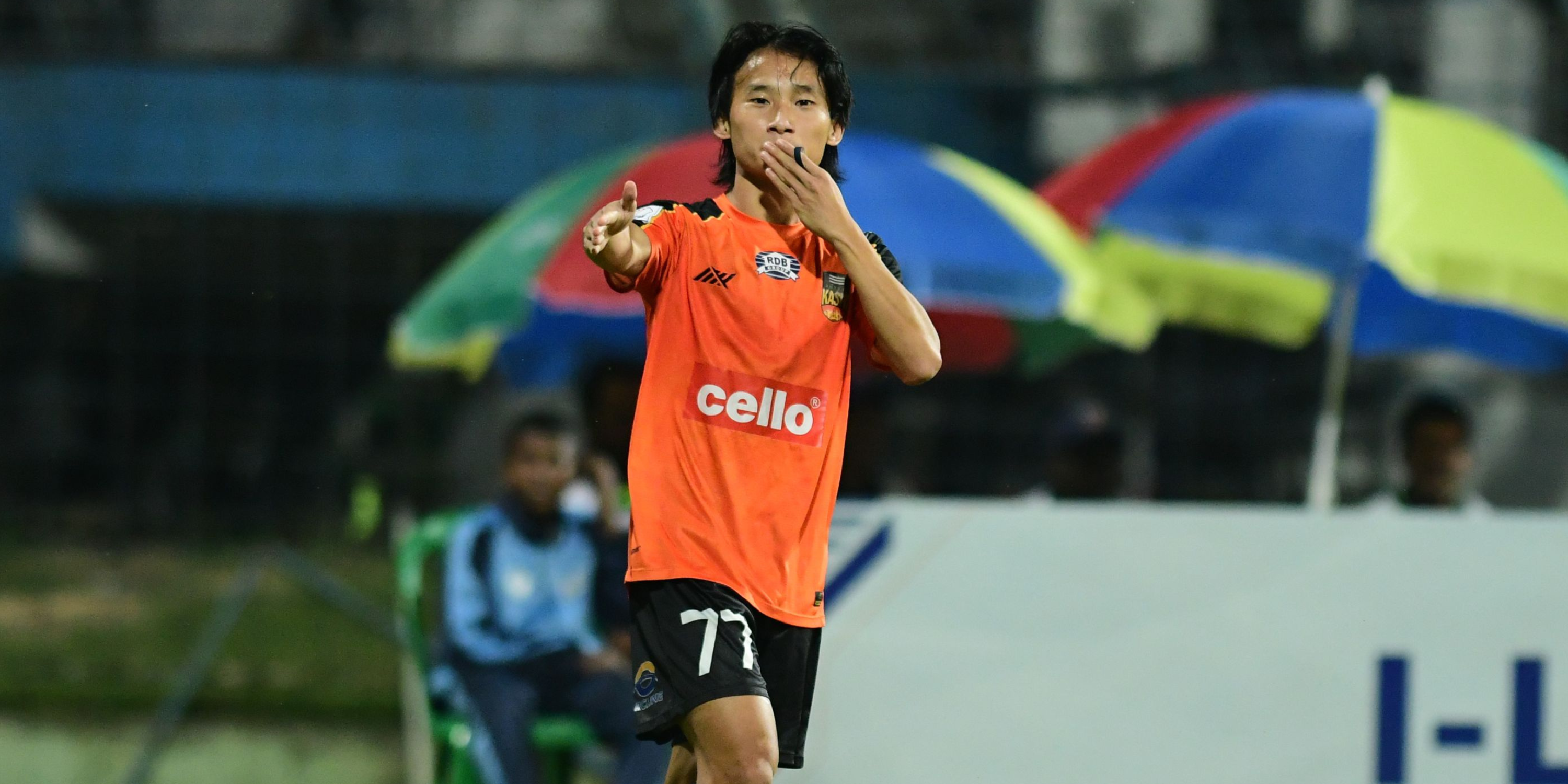 I-League Emerging Player Gyamar Nikum turns a role model in Arunachal Pradesh