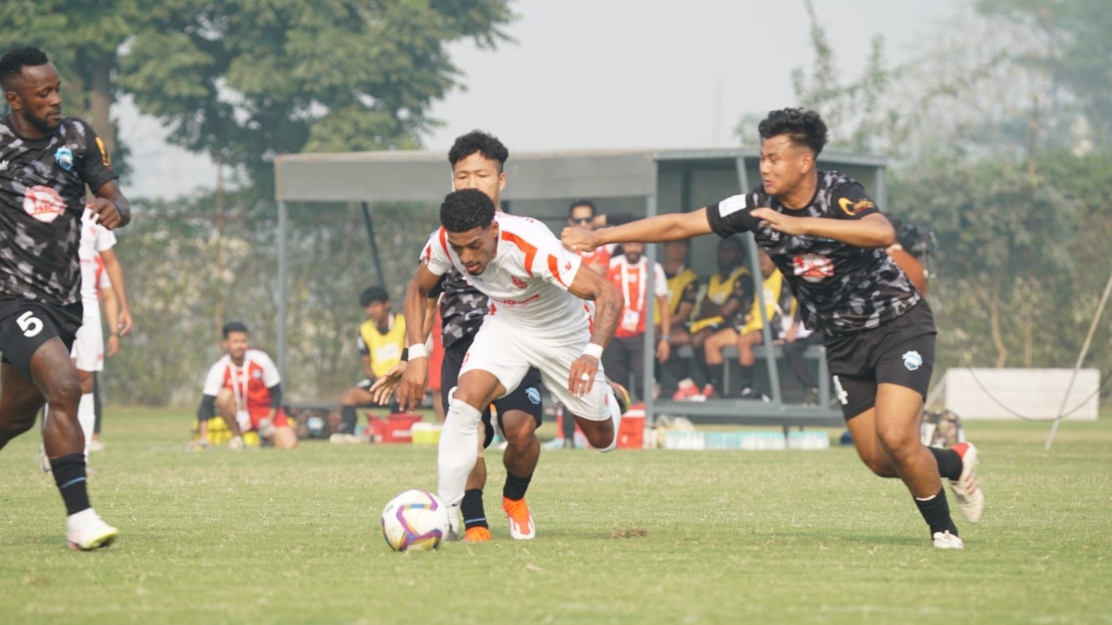 Namdhari FC, Delhi FC slug it out for a goalless draw  