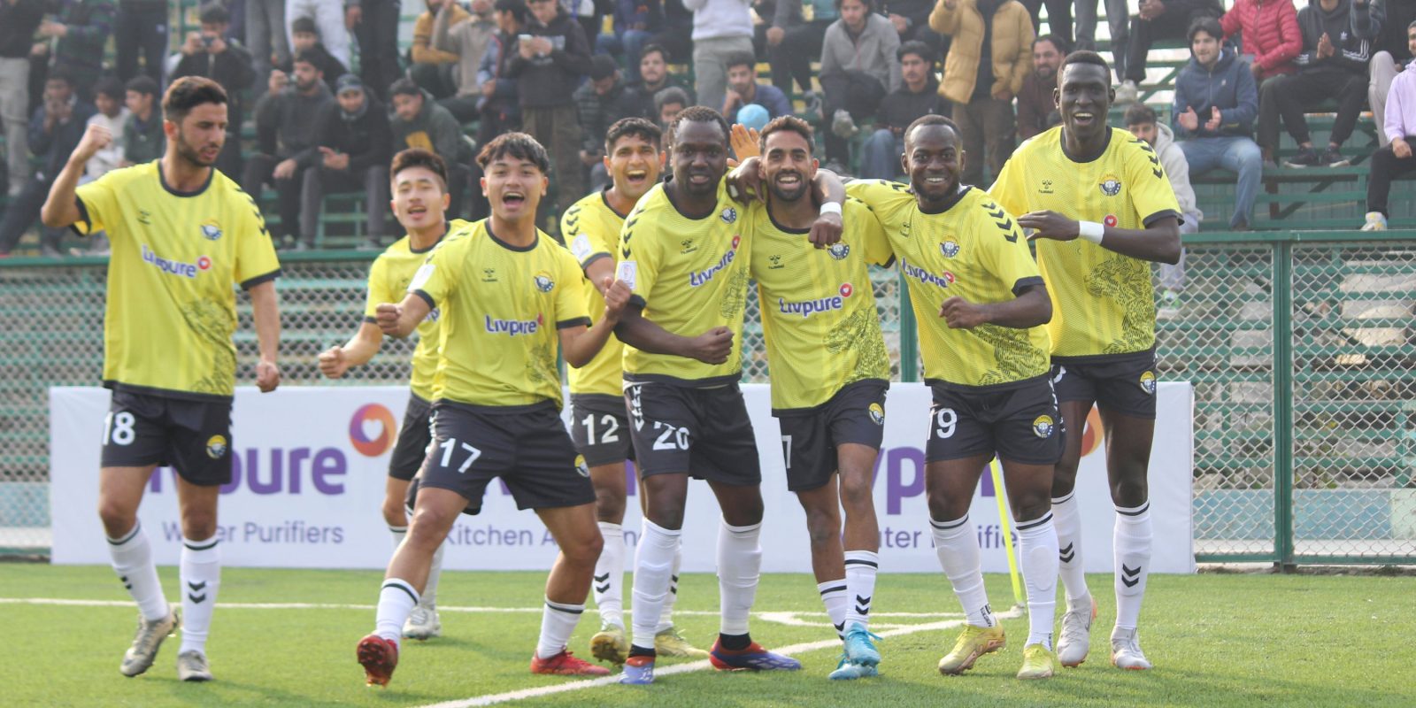 Real Kashmir open I-League 2024-25 account with a win against Rajasthan United
