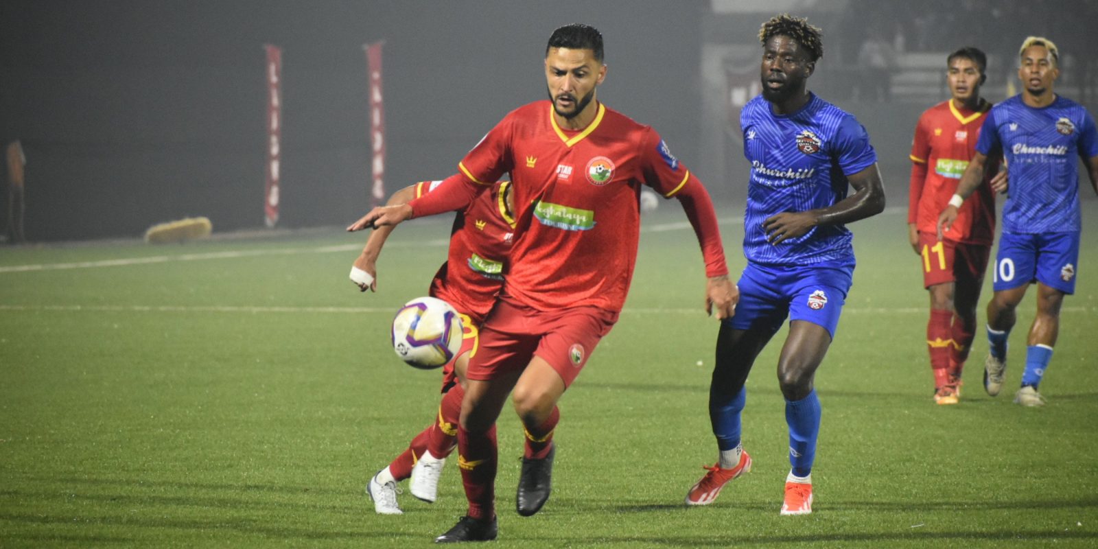 Shillong Lajong wake up late to snatch a point from Churchill Brothers