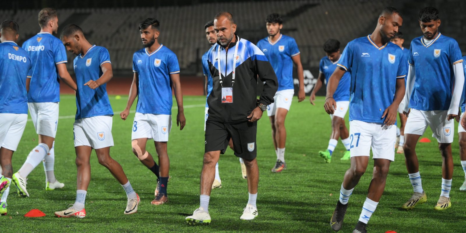 Dempo here for the long journey, affirms head coach Samir Naik