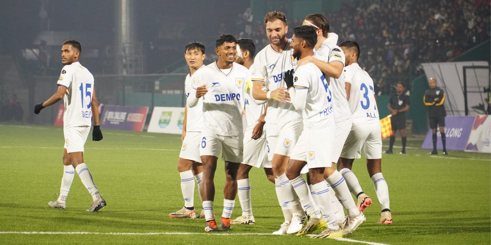 Dempo overcome Shillong Lajong challenge to register first win