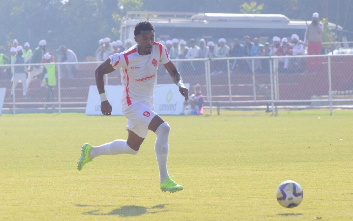 Namdhari FC bring down Real Kashmir FC to plains