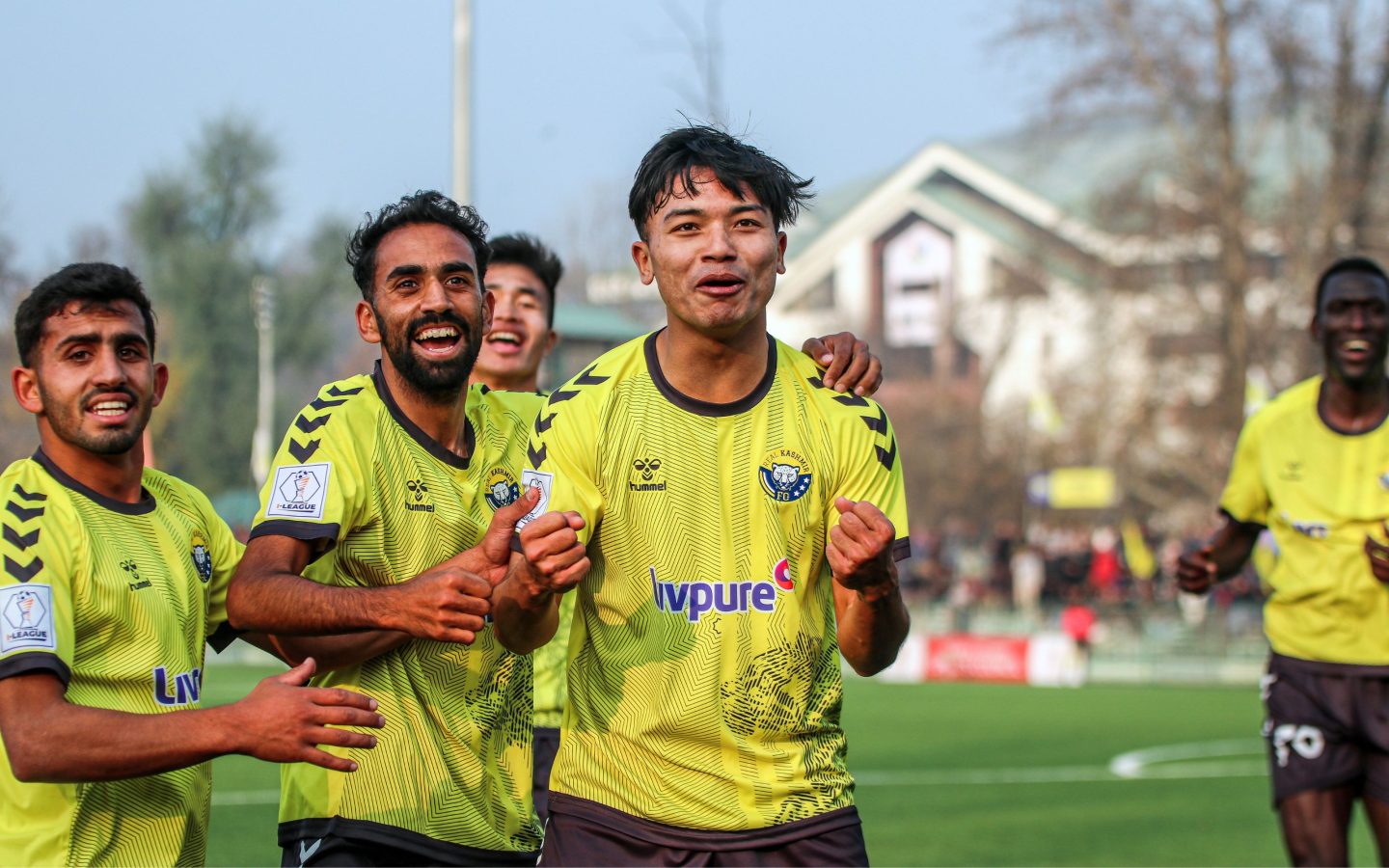 Real Kashmir FC continue to shine at home