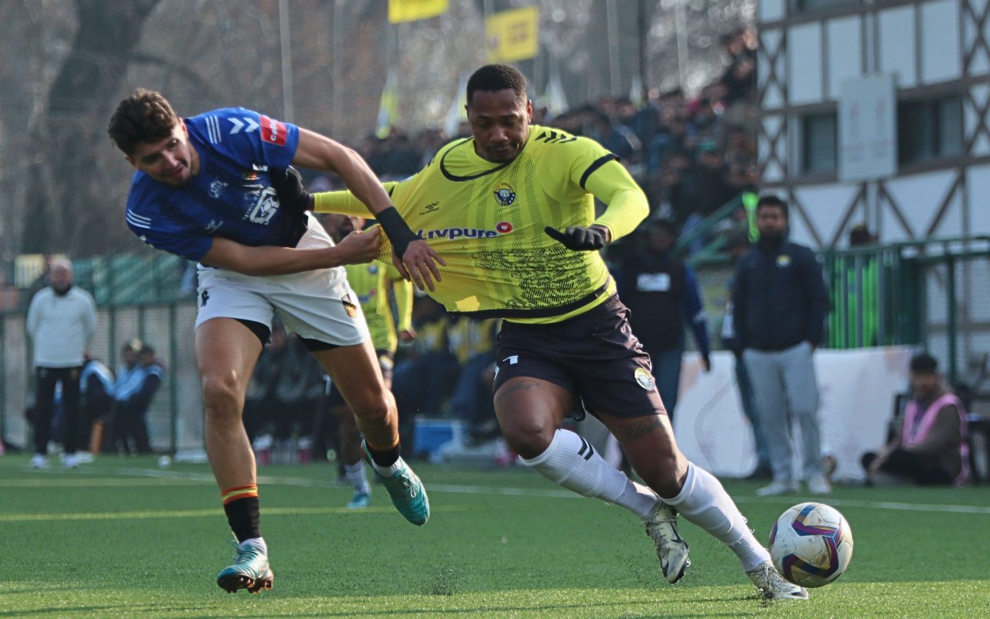 Inter Kashi plod away to plains with a point in pocket