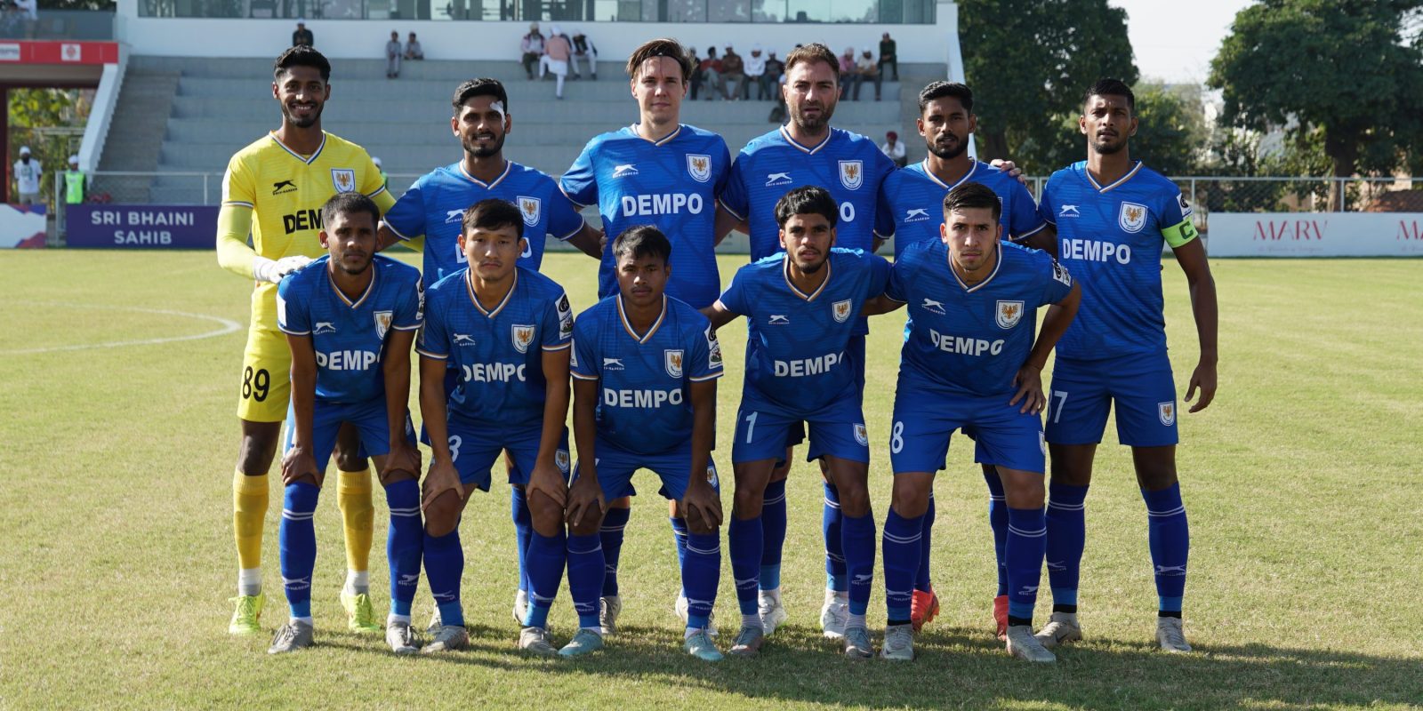 Babović strikes again as Dempo continue fine away run