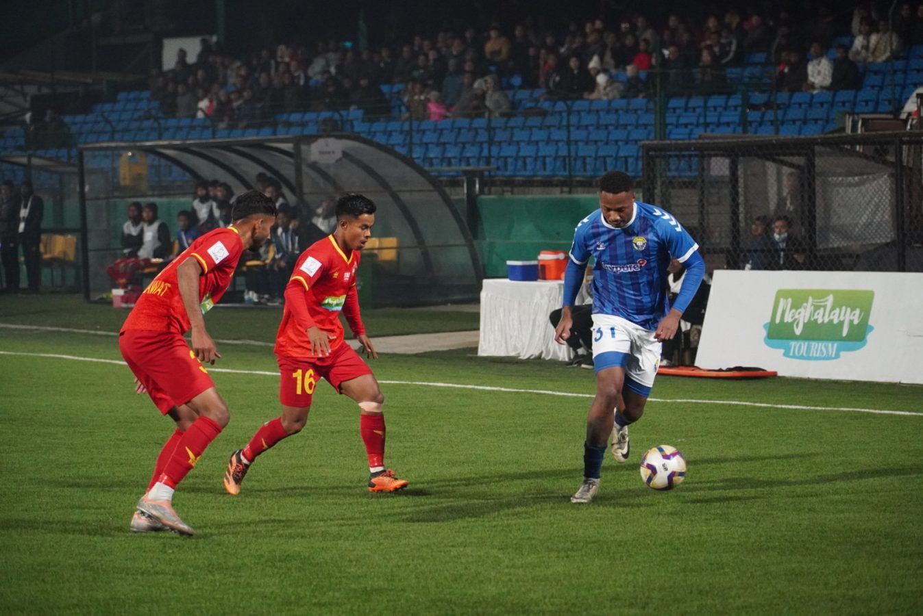 Shillong Lajong FC commence the New Year campaign with a three-pointer