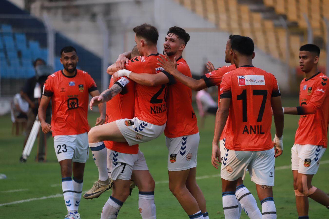 Joni Kauko header nicks the win for Inter Kashi at Fatorda
