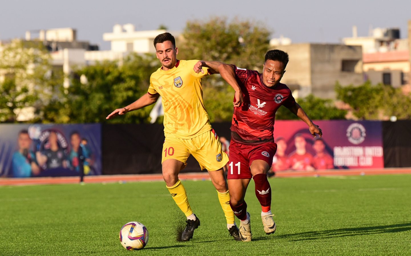 Rajasthan United’s home run in Jaipur begins with a late flourish