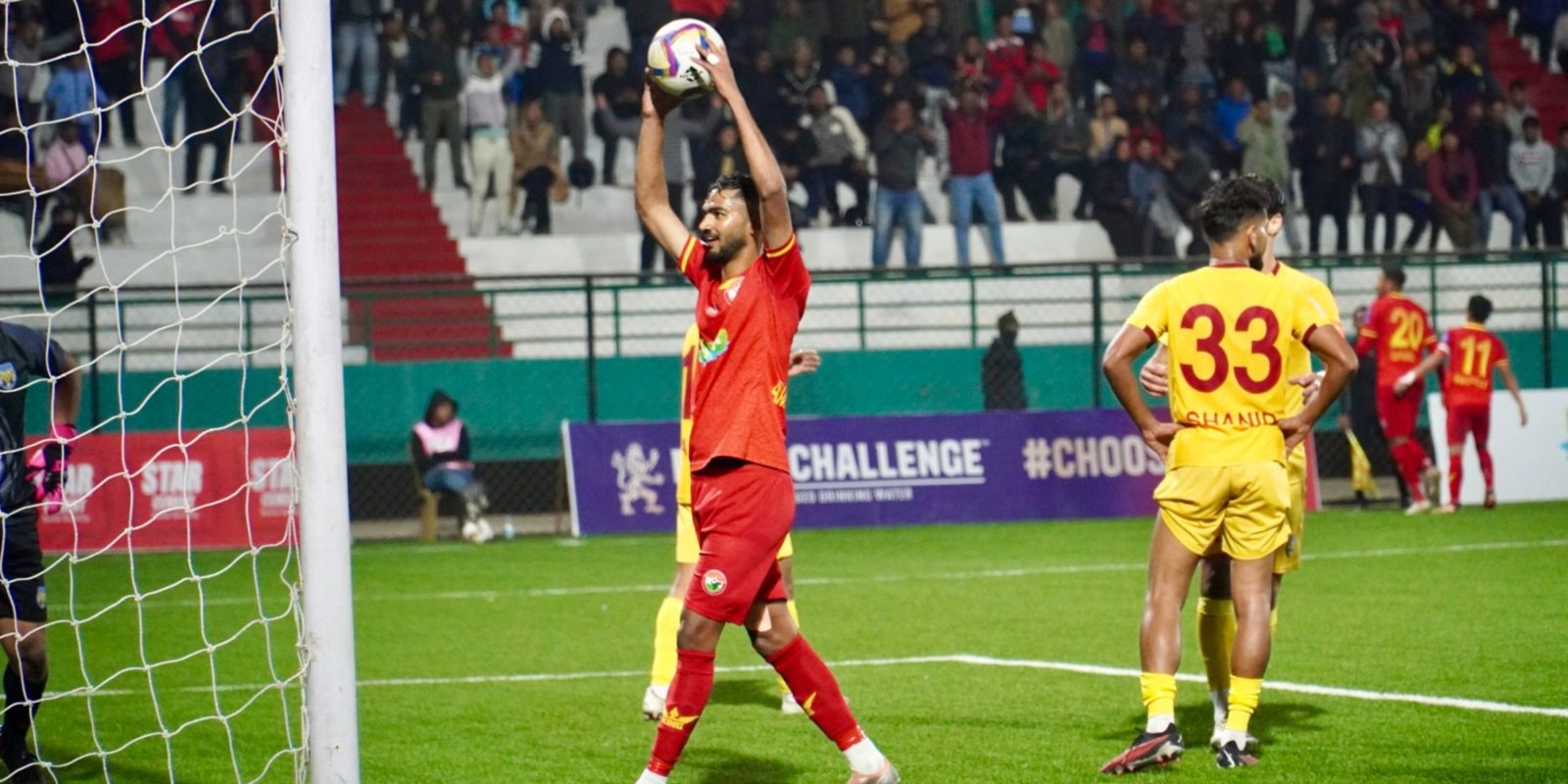 Douglas Tardin scores hat-trick as Shillong Lajong rout SC Bengaluru