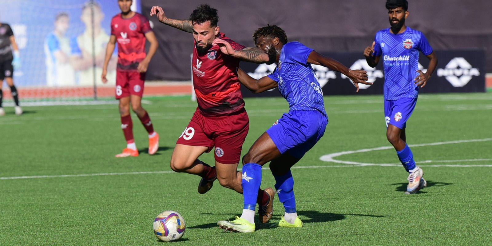 Rajasthan United rock Churchill Brothers’ boat with a late strike