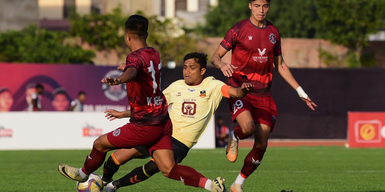 Rajasthan United share spoils with Inter Kashi in Jaipur