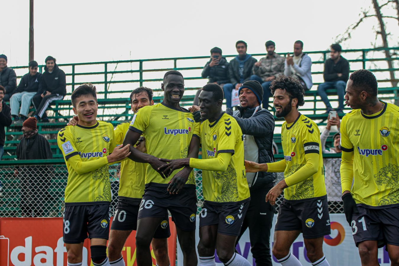 Real Kashmir FC continue to dominate on familiar turf in Srinagar 
