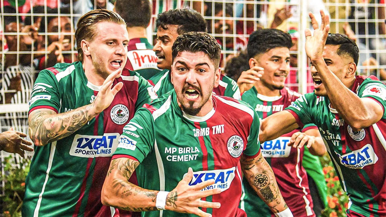 Petratos nets late winner as Mohun Bagan retain ISL Shield